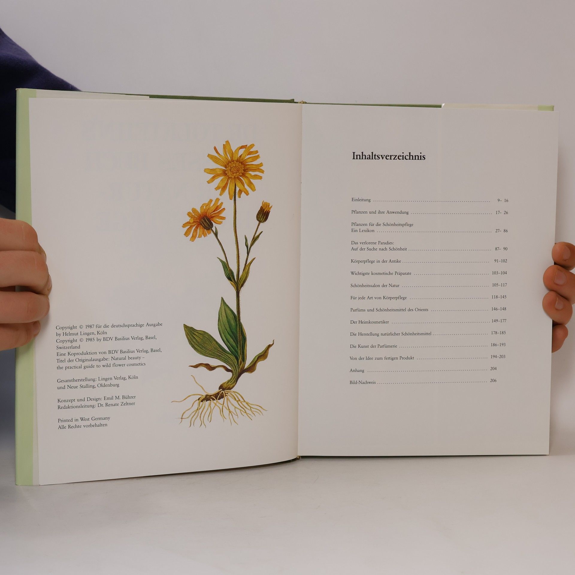 Klaus Tolkiehn Dr. Tolkiehn's grosses Buch der Natur-Hautpflege