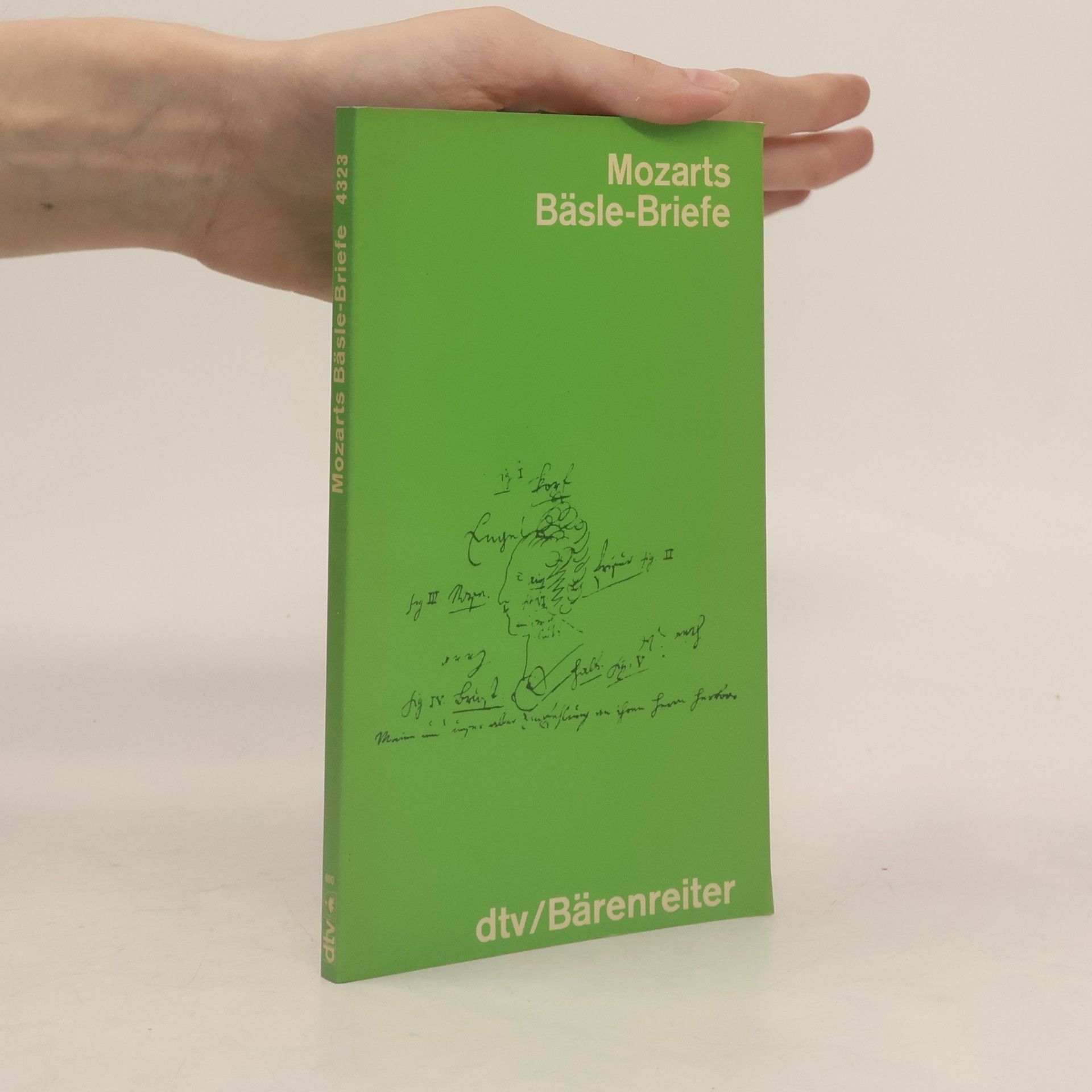 Joseph Heinz Eibl Mozarts Bäsle-Briefe