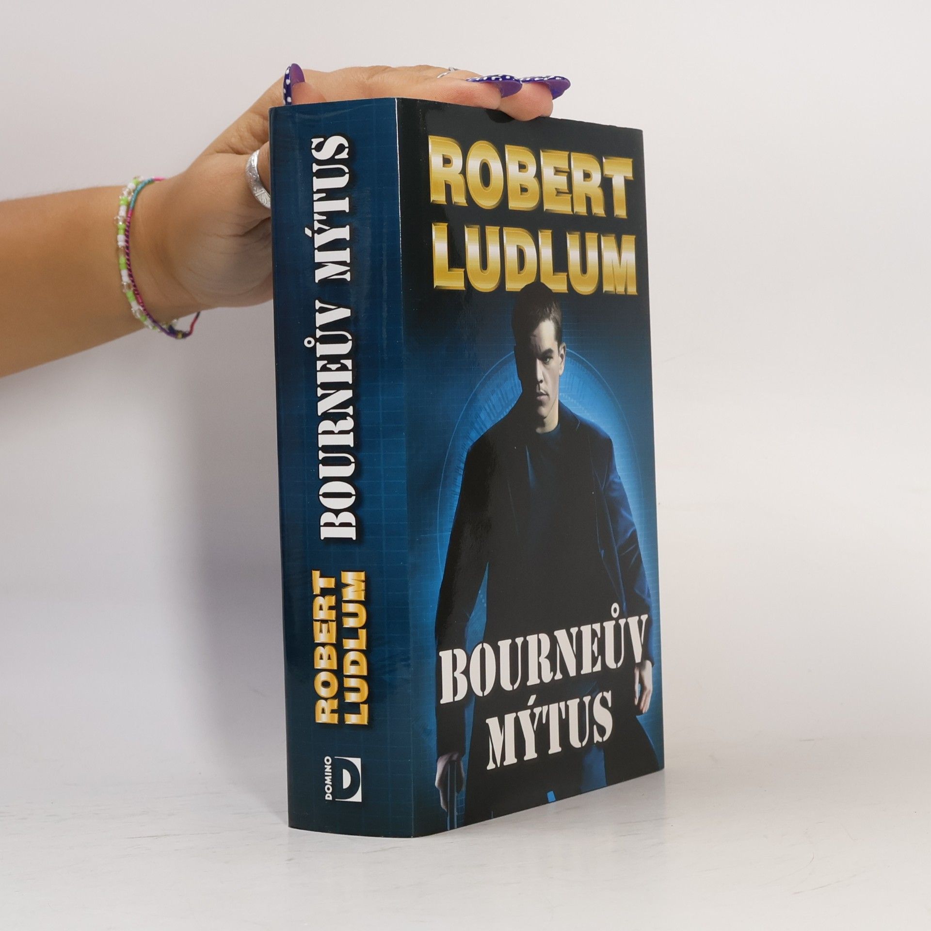 Robert Ludlum Bourneův mýtus