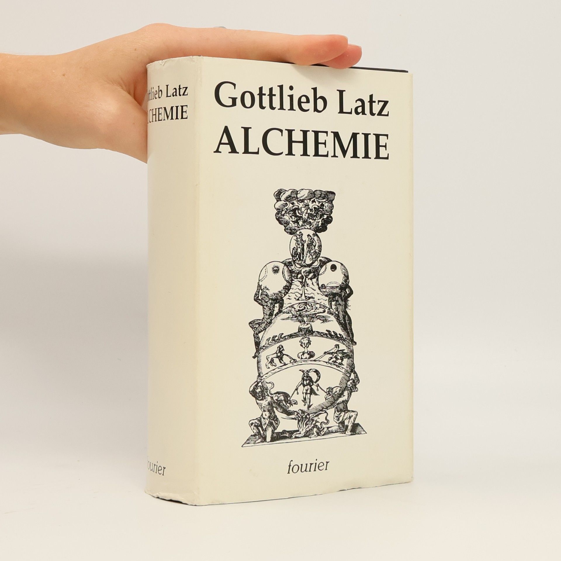 Gottlieb Latz Die Alchemie