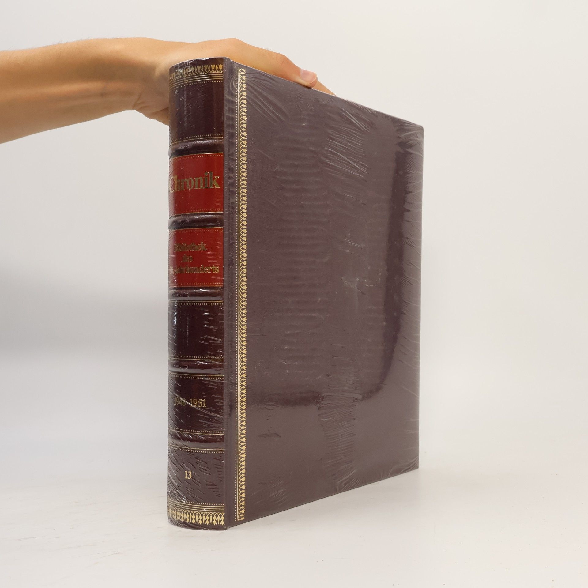 Kolektiv autorů Chronik. Bibliothek des 20. Jahrhunderts 1948–1951. Band 13