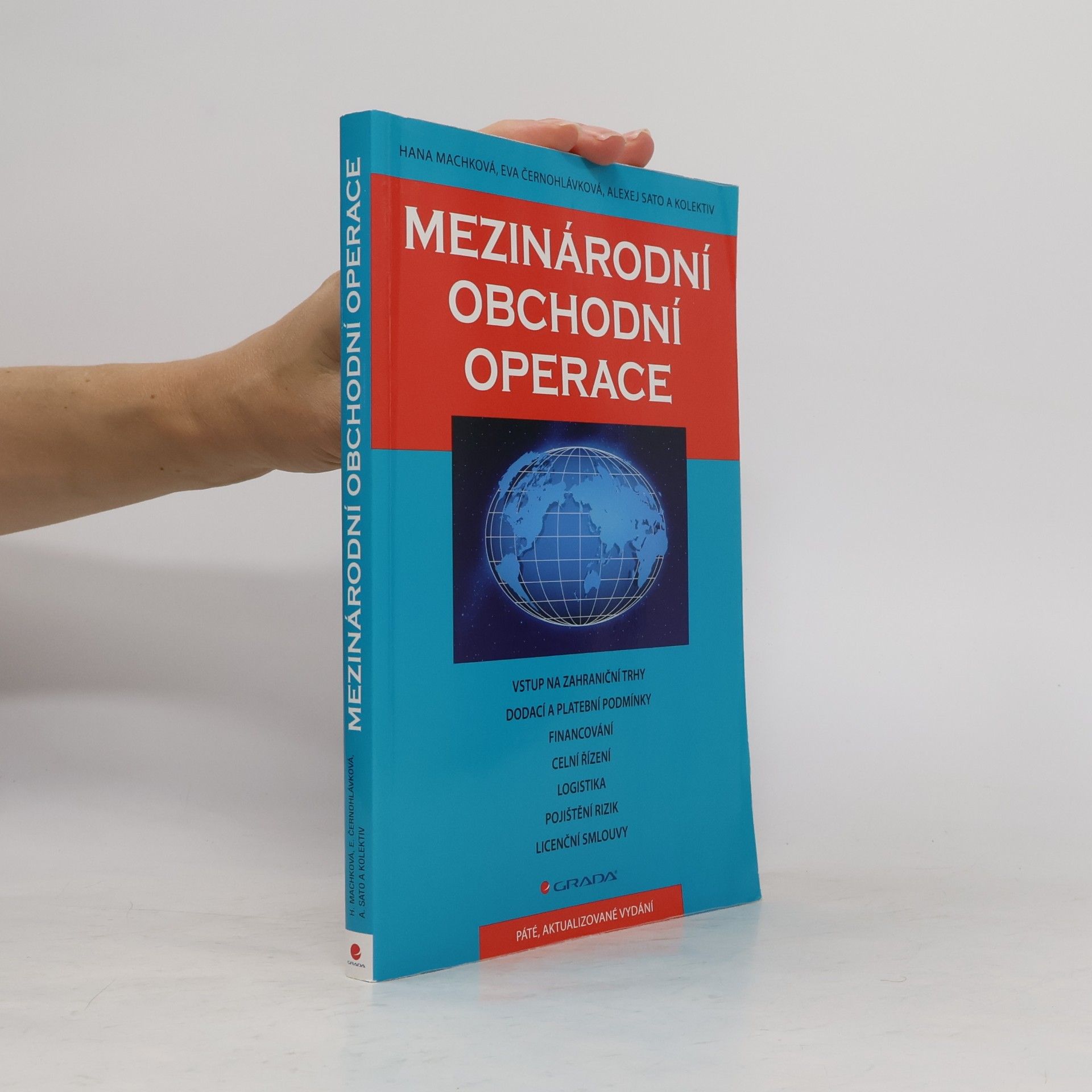 Machková Hana Mezinárodní obchodní operace