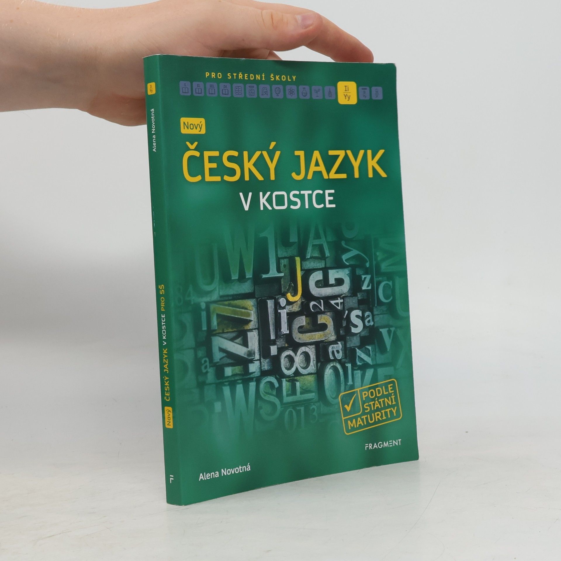Various authors Nový český jazyk v kostce pro SŠ