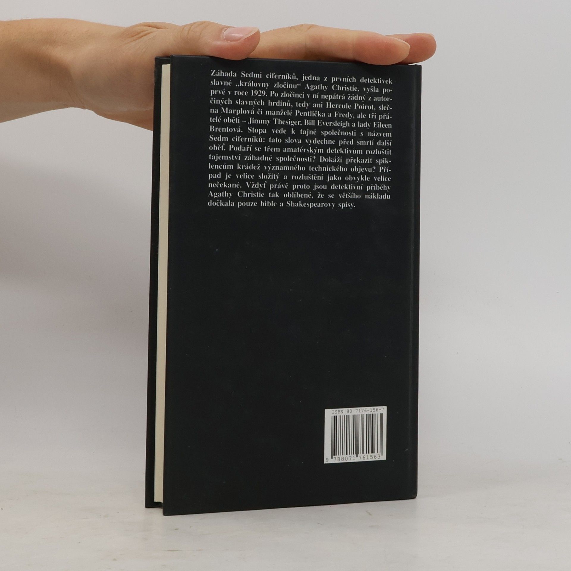Agatha Christie Záhada sedmi ciferníků