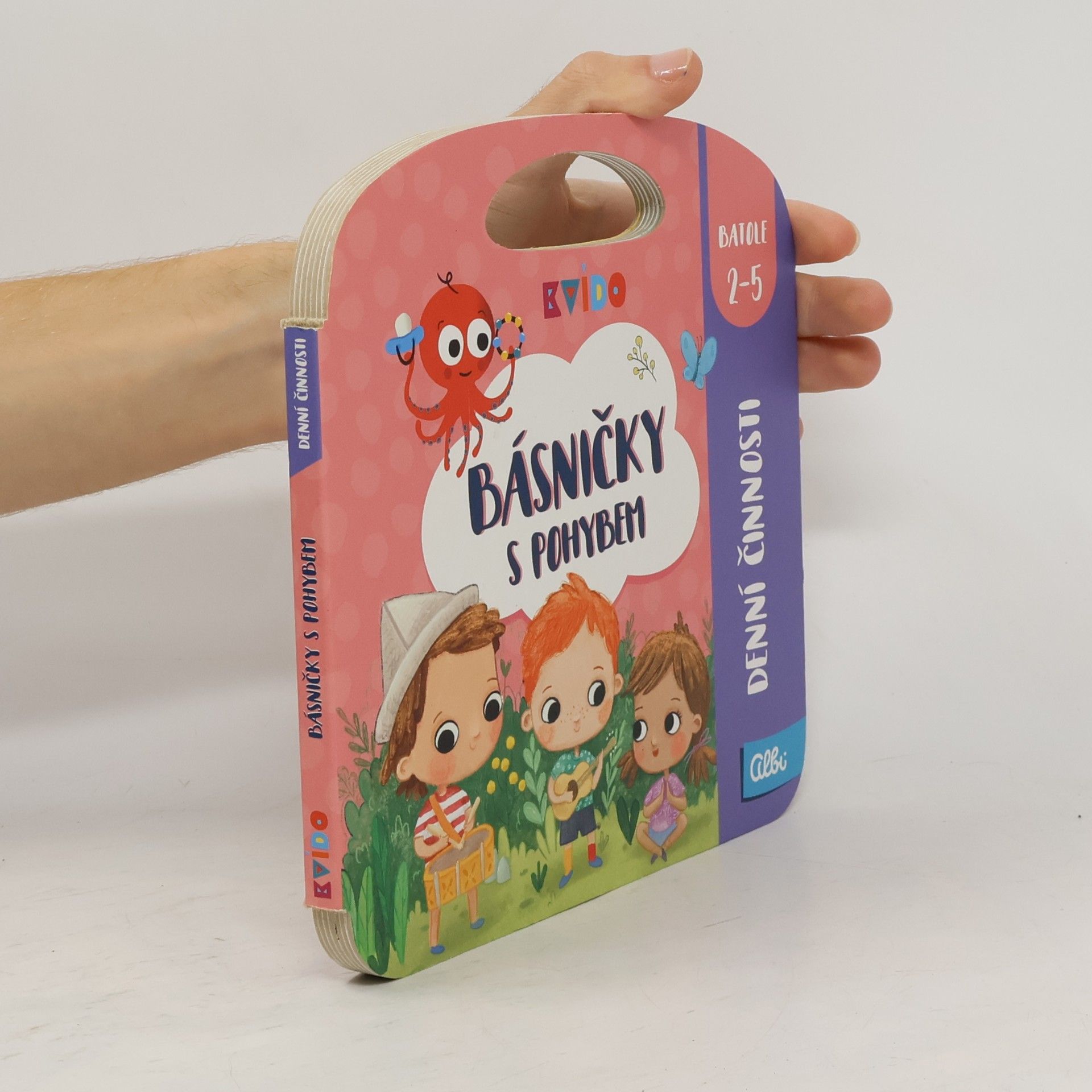 Lenka Tovarová Básničky s pohybem. Denní činnosti