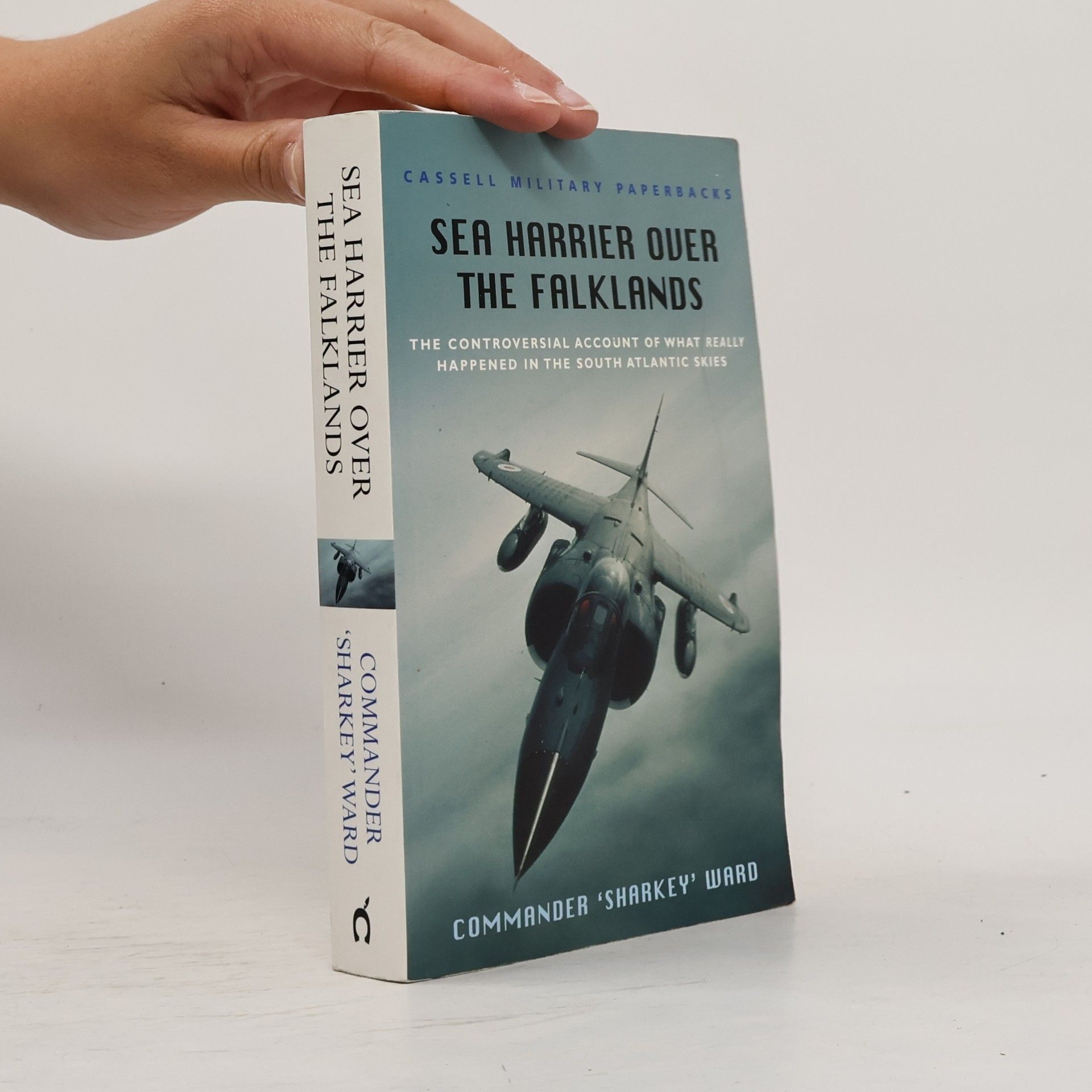 Commander 'Sharkey' Ward Sea Harrier Over The Falklands