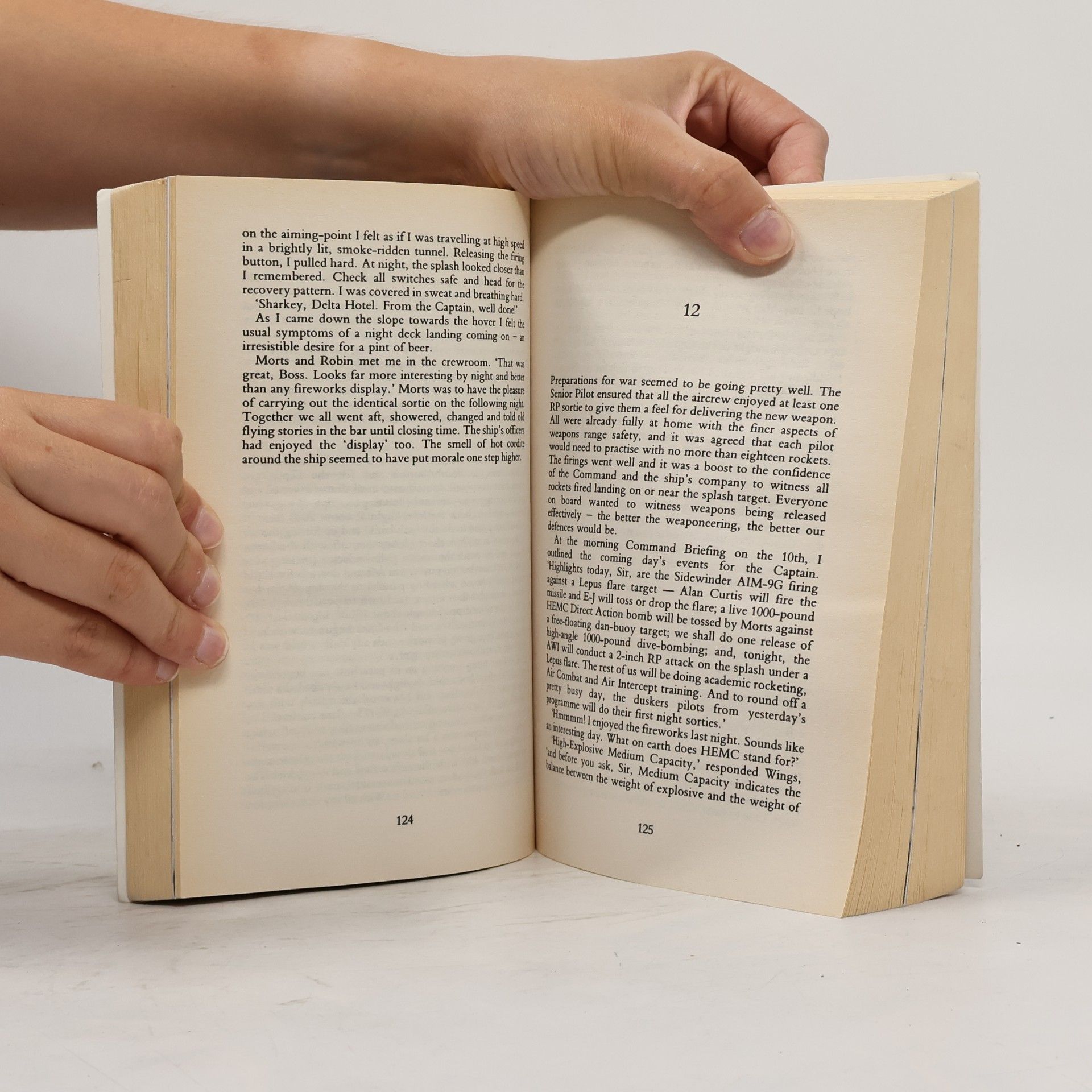 Commander 'Sharkey' Ward Sea Harrier Over The Falklands