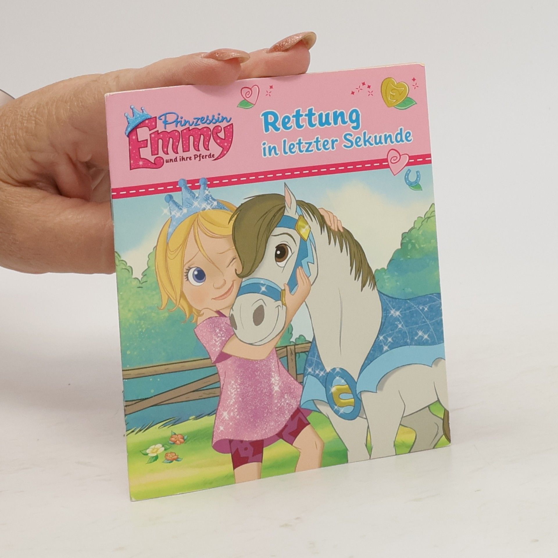 Kolektiv autorů Prinzessin Emmy und ihre Pferde. Rettung in letzter Sekunde