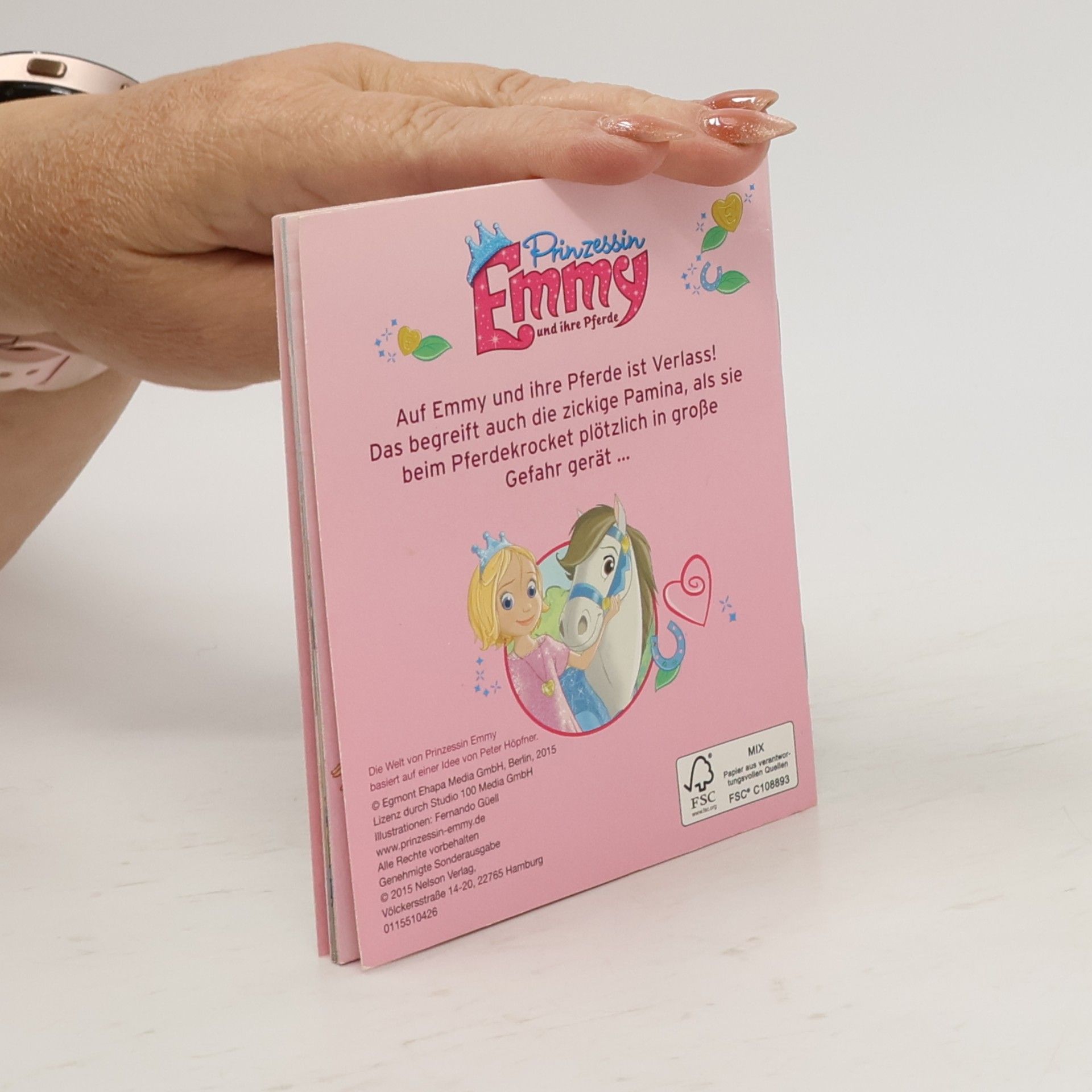 Kolektiv autorů Prinzessin Emmy und ihre Pferde. Rettung in letzter Sekunde