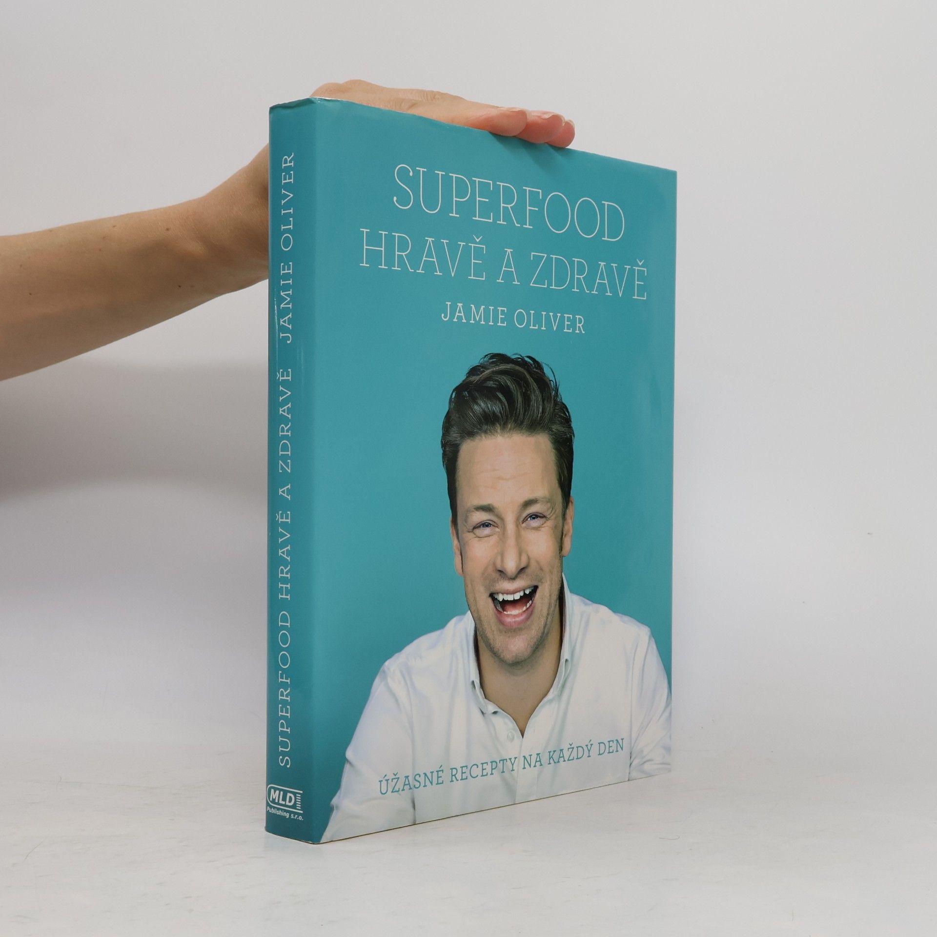 Jamie Oliver Superfood hravě a zdravě