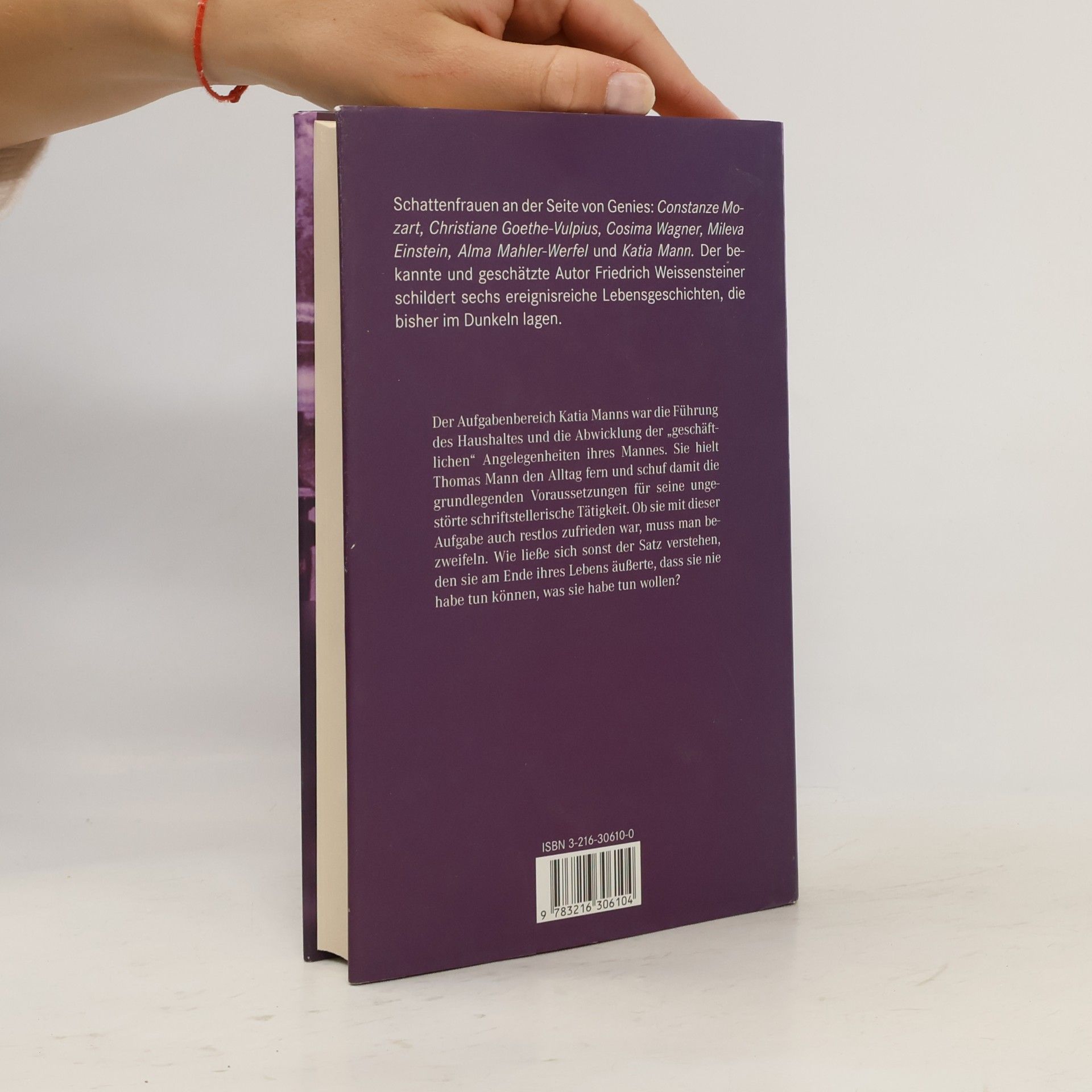 Friedrich Weissensteiner Die Frauen der Genies