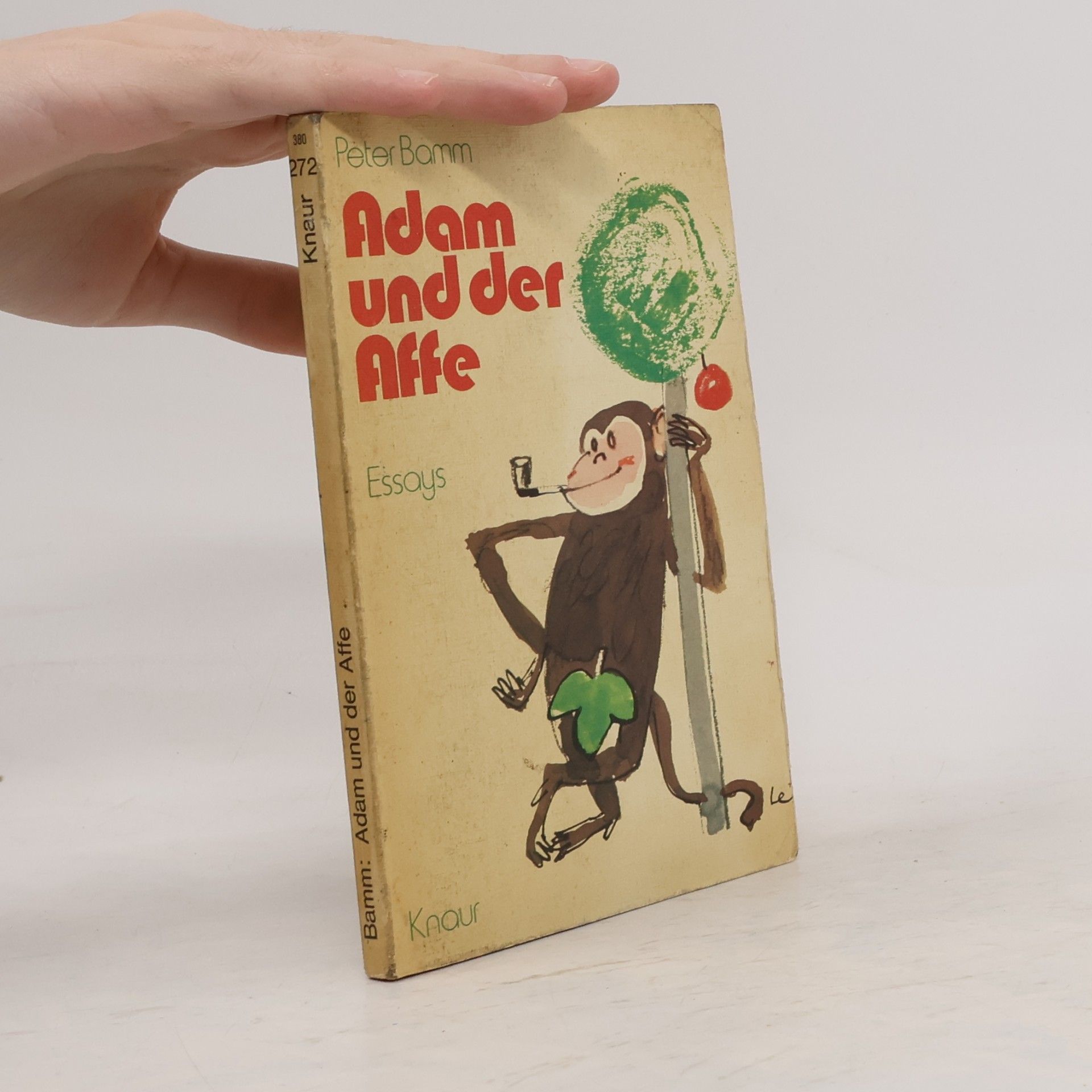 Peter Bamm Adam und der Affe