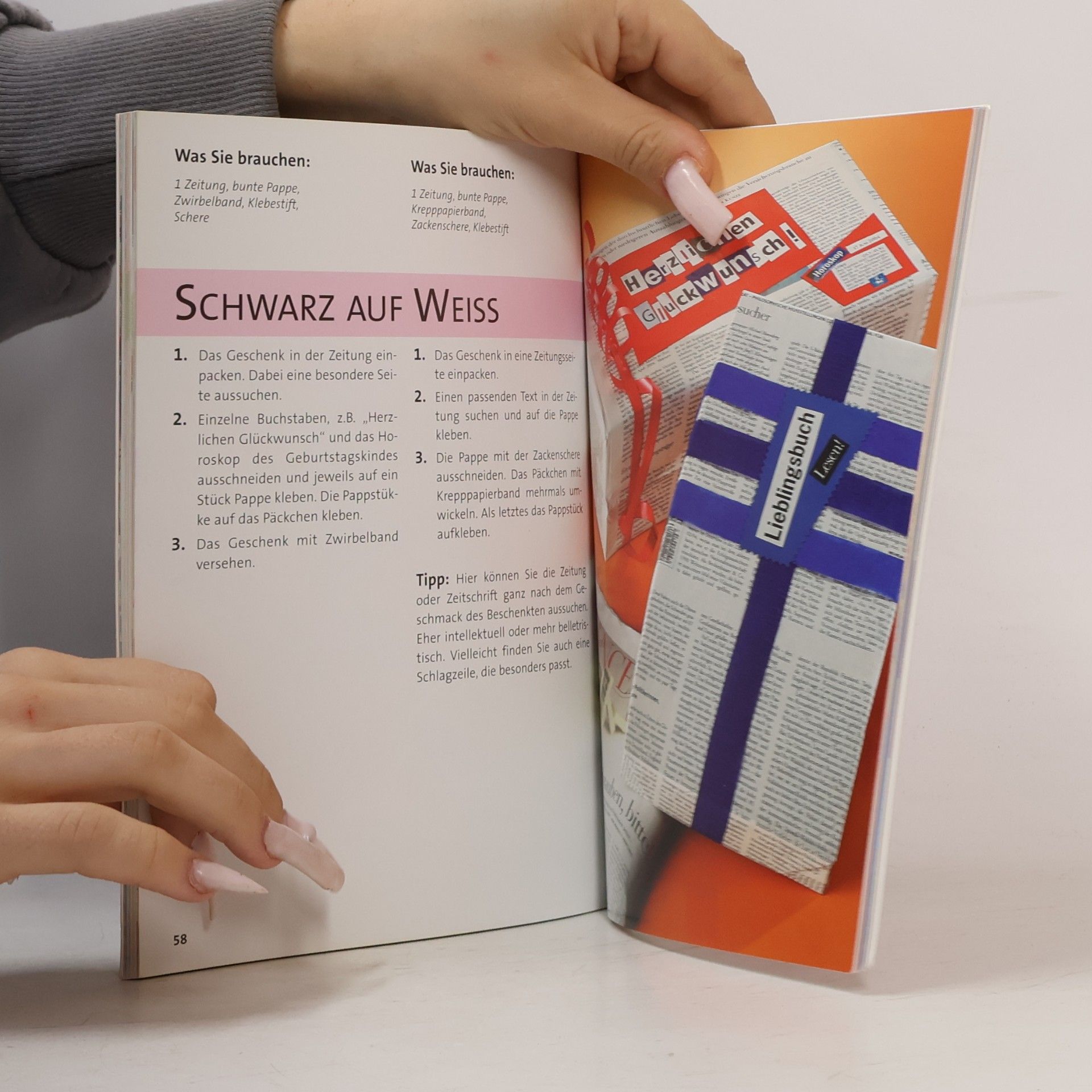 Autorenkollektiv Geschenke verpacken