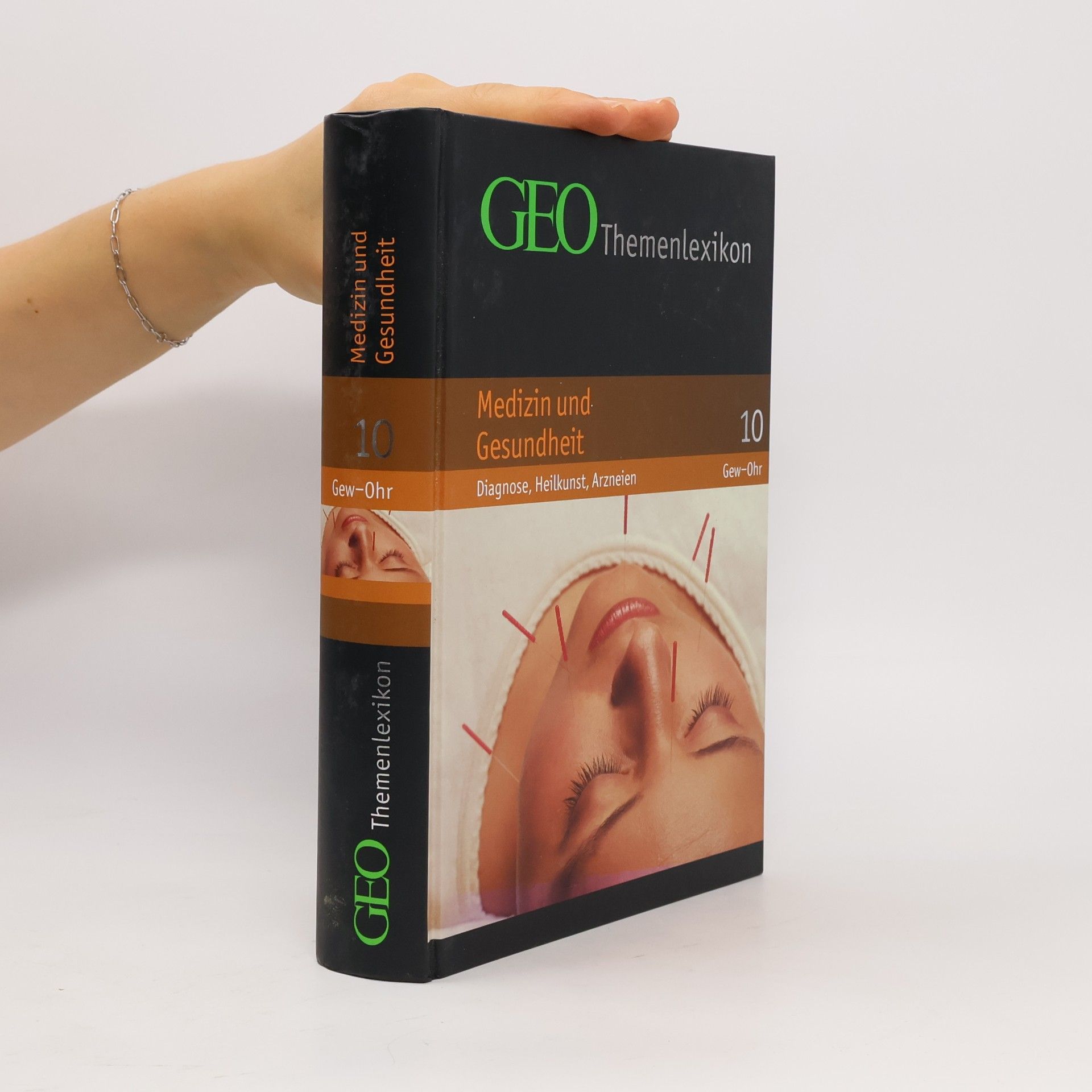 Peter Matthias Gaede GEO Themenlexikon 10. Medizin und Gesundheit