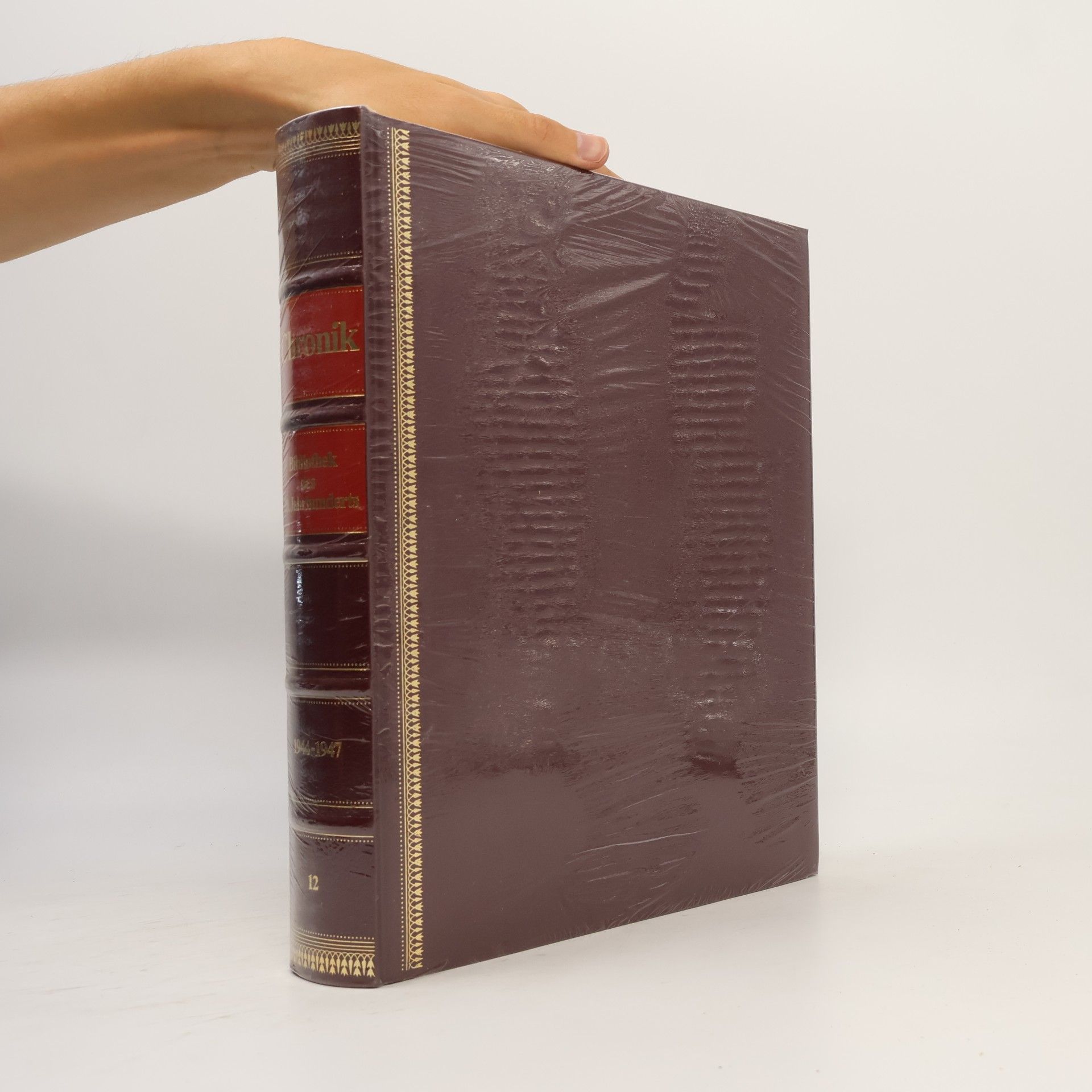 Autorenkollektiv Chronik. Bibliothek des 20. Jahrhunderts 1944–1947. Band 12