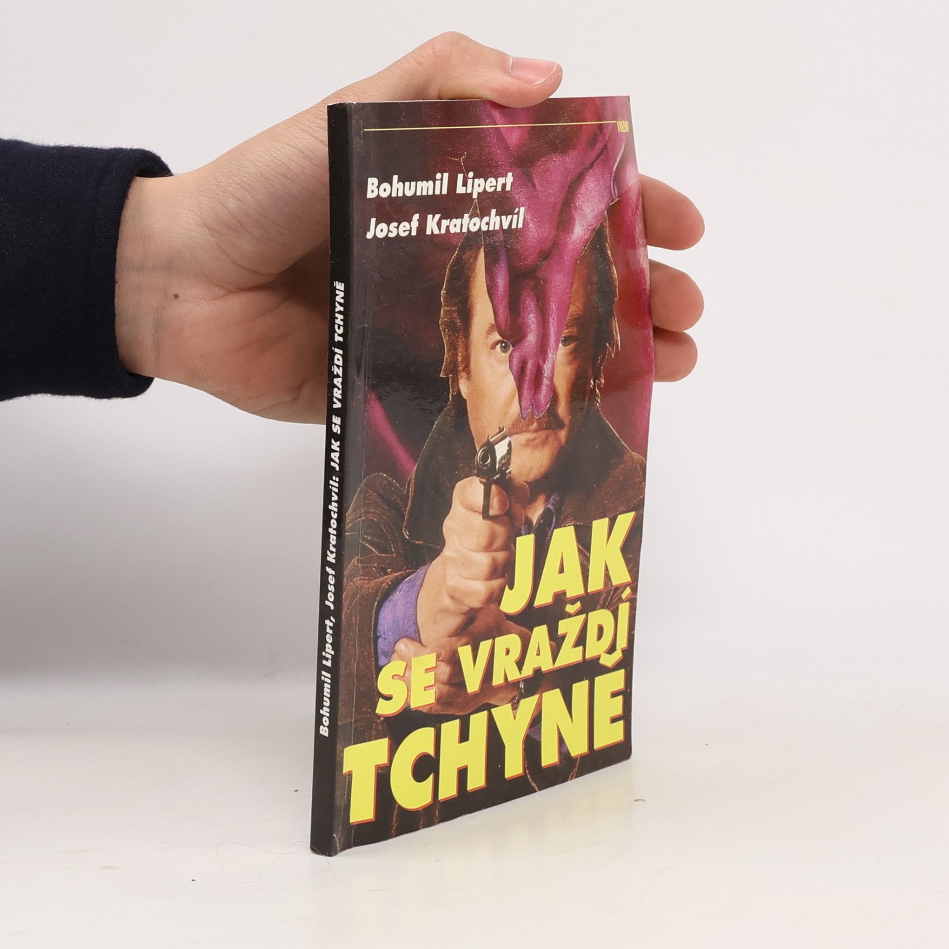 Josef Kratochvíl Jak se vraždí tchyně