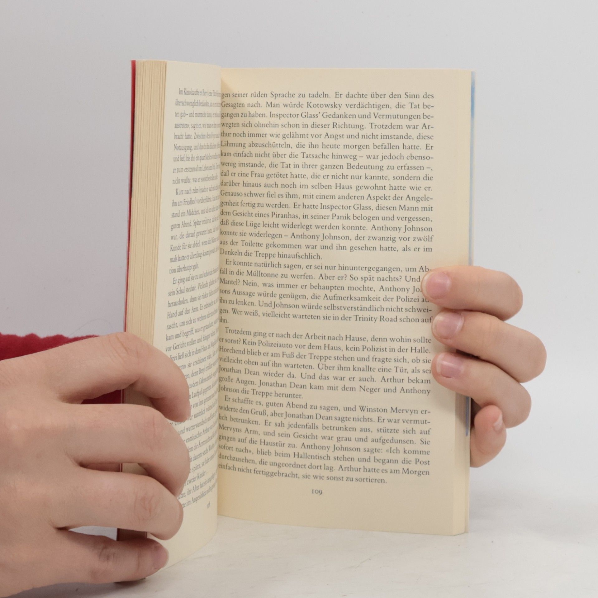 Ruth Rendell Dämon hinter Spitzenstores