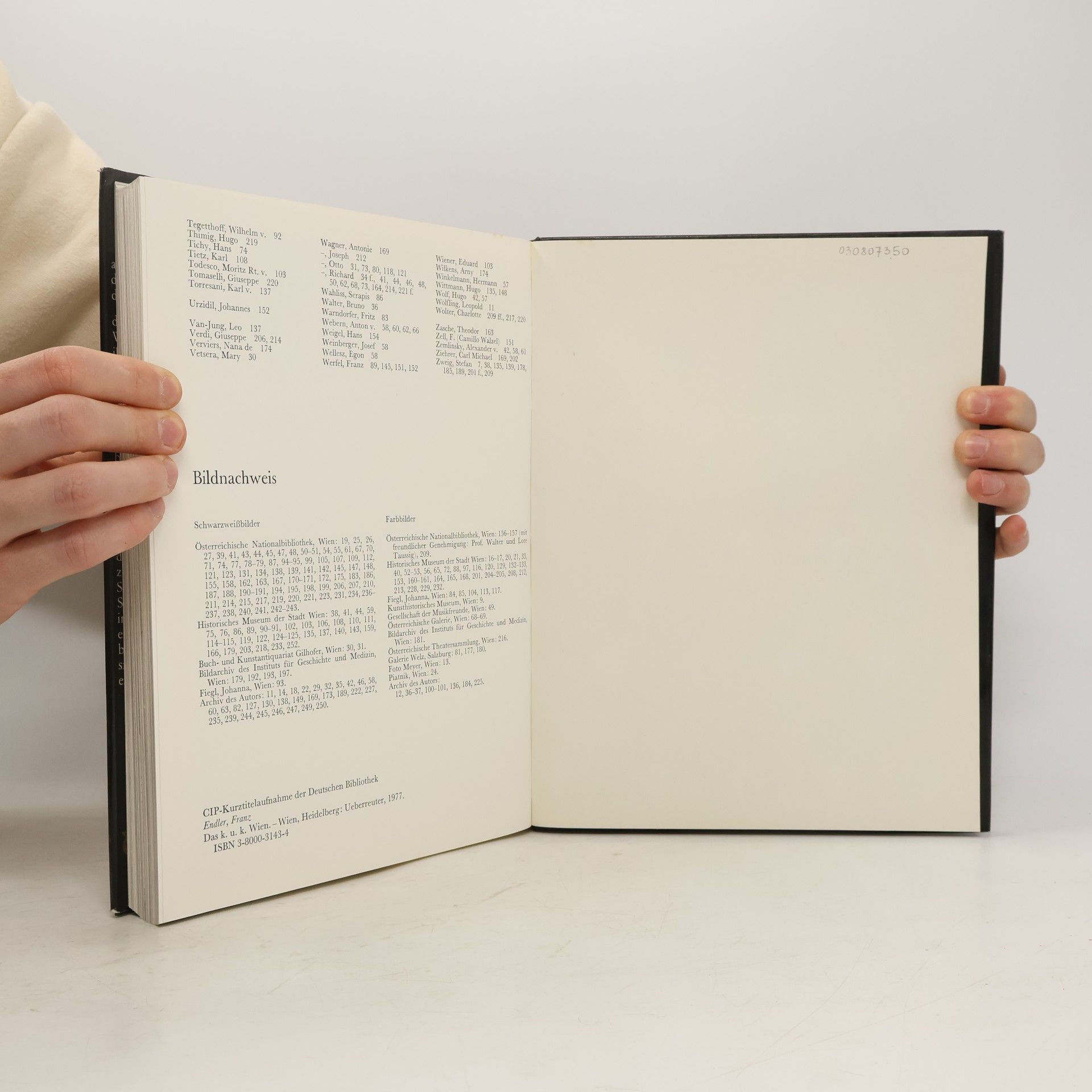 Franz Endler Das k.u.k. Wien