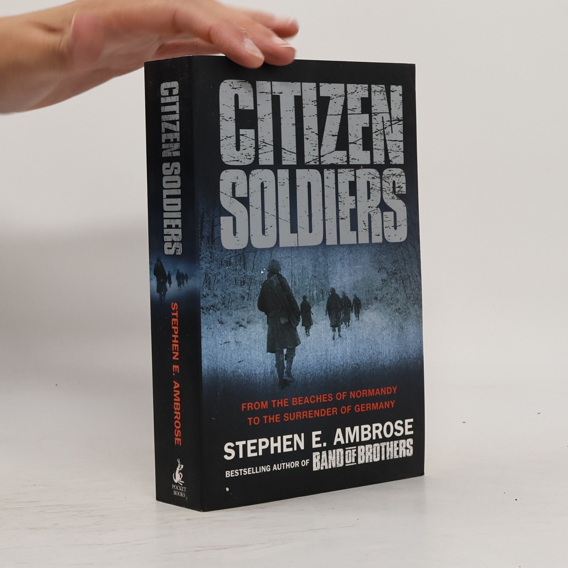 Stephen E. Ambrose Citizen Soldiers
