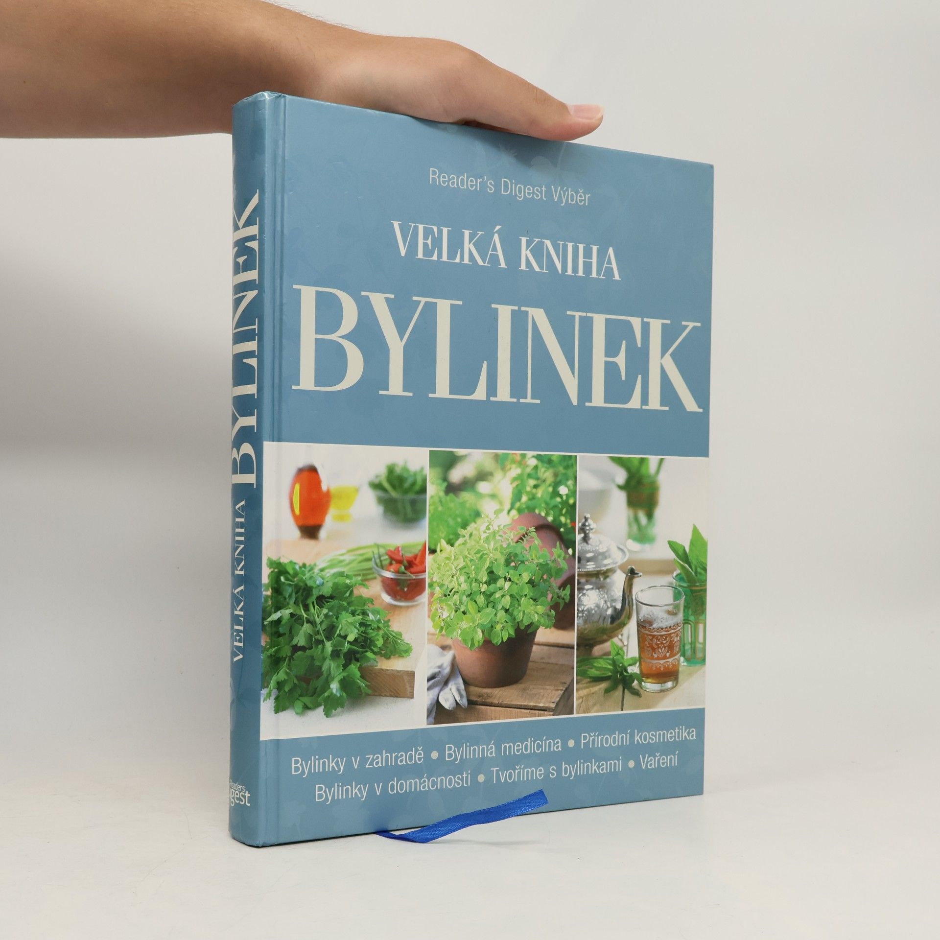 Pamela Allardice Velká kniha bylinek