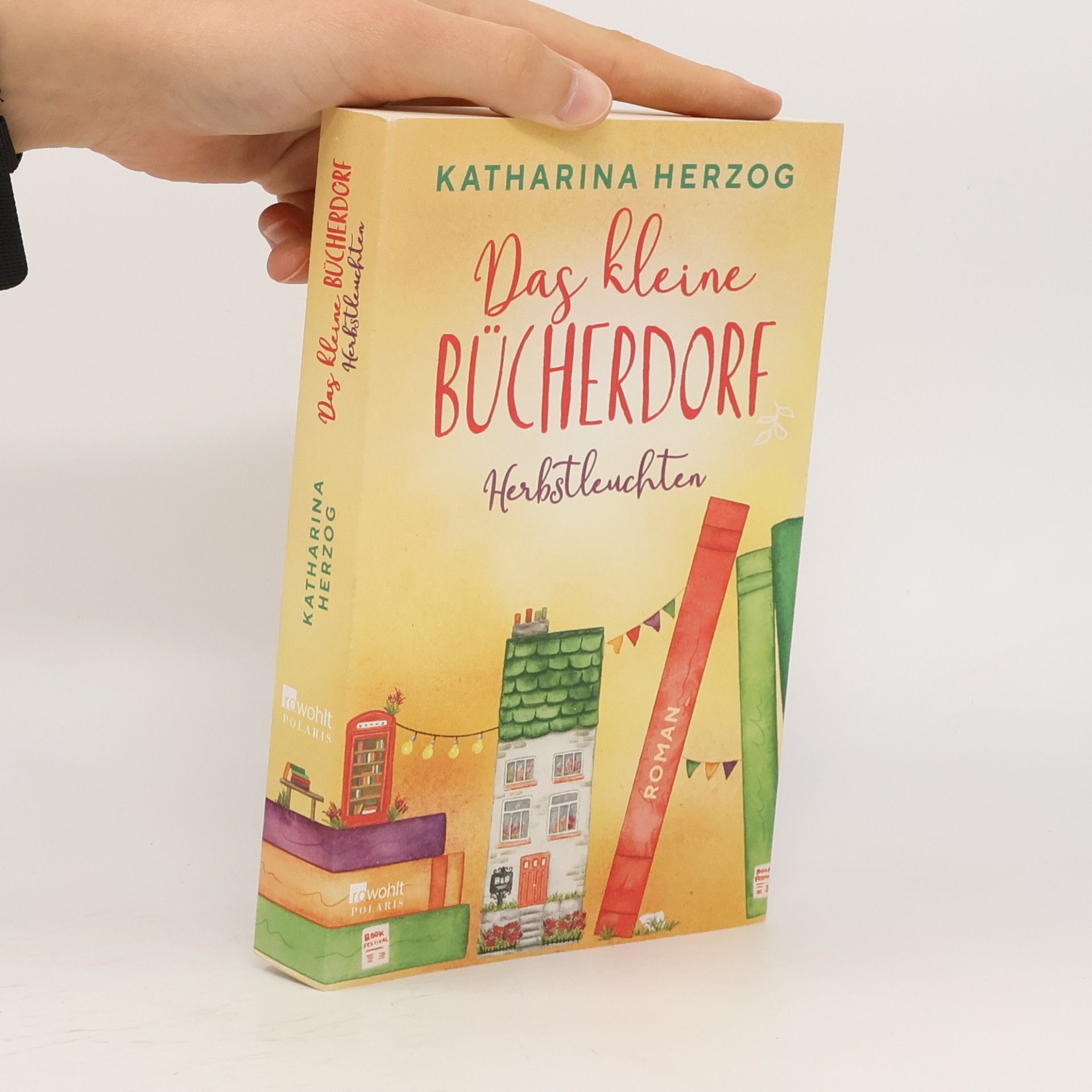 Katharina Herzog Das kleine Bücherdorf: Herbstleuchten
