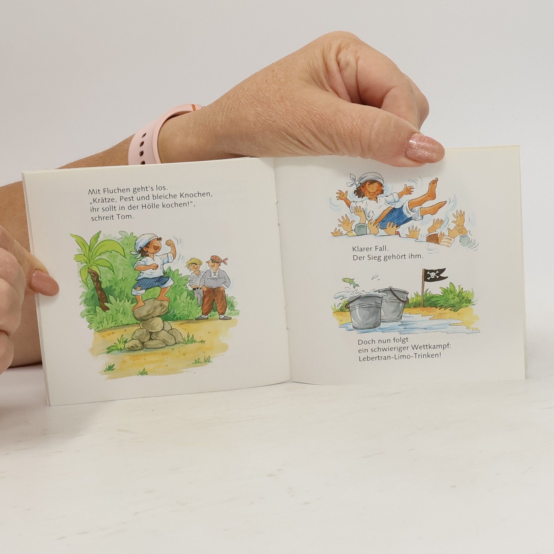Silke Voigt Der kleine Pirat Tom