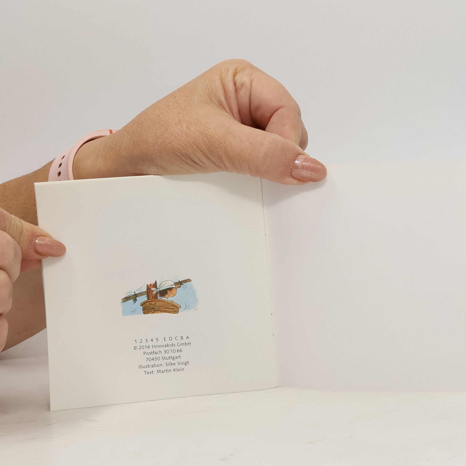 Silke Voigt Der kleine Pirat Tom