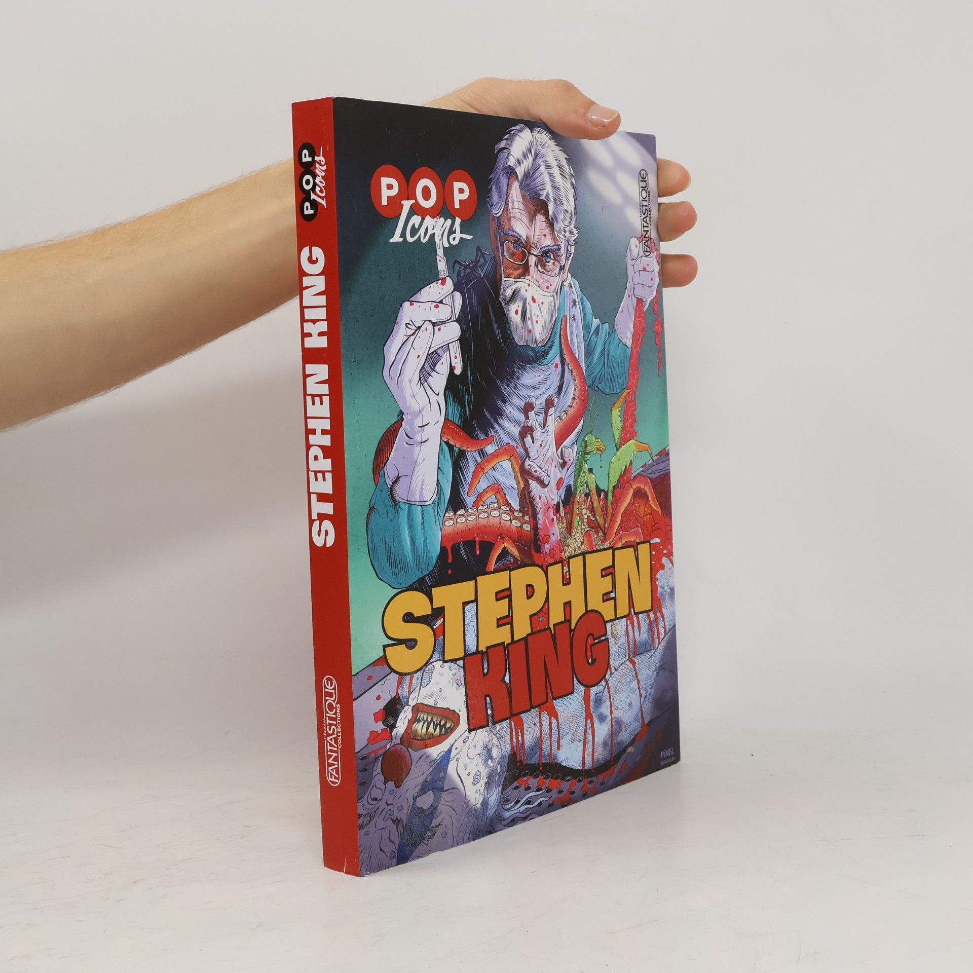 Justine Niogret Pop Icons: Stephen King