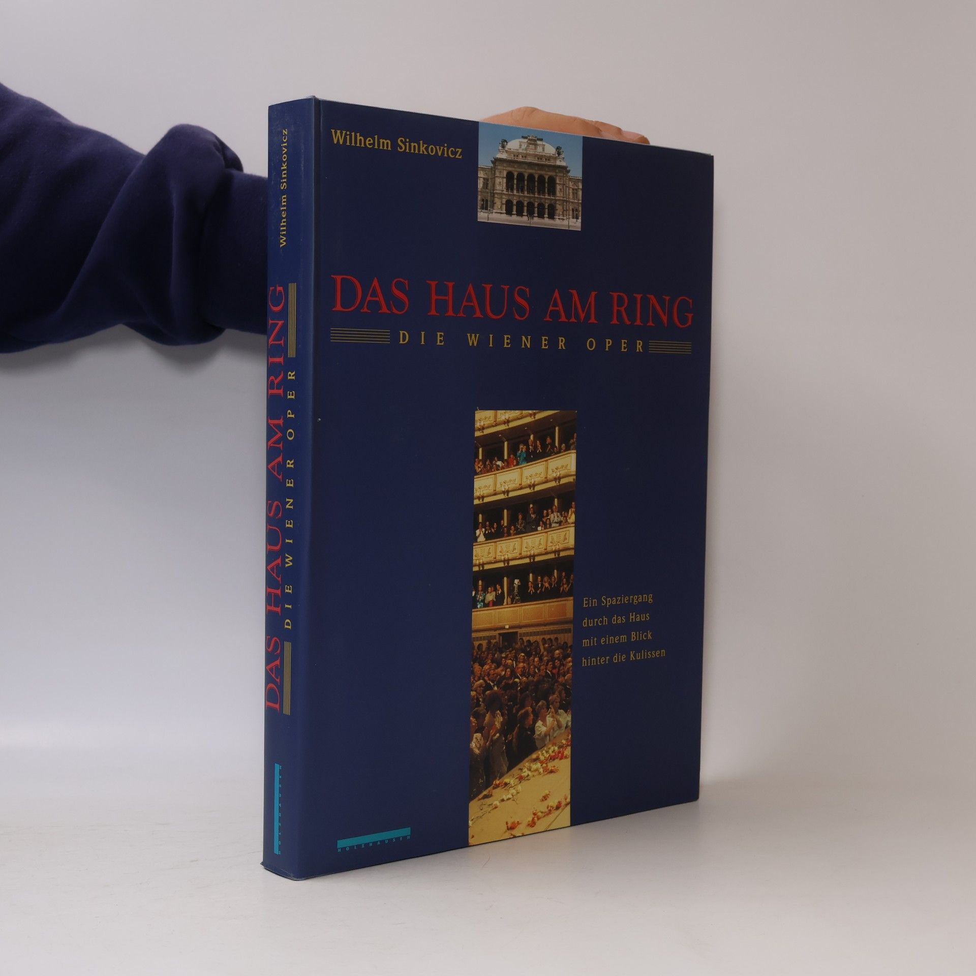 Wilhelm Sinkovicz Das Haus am Ring