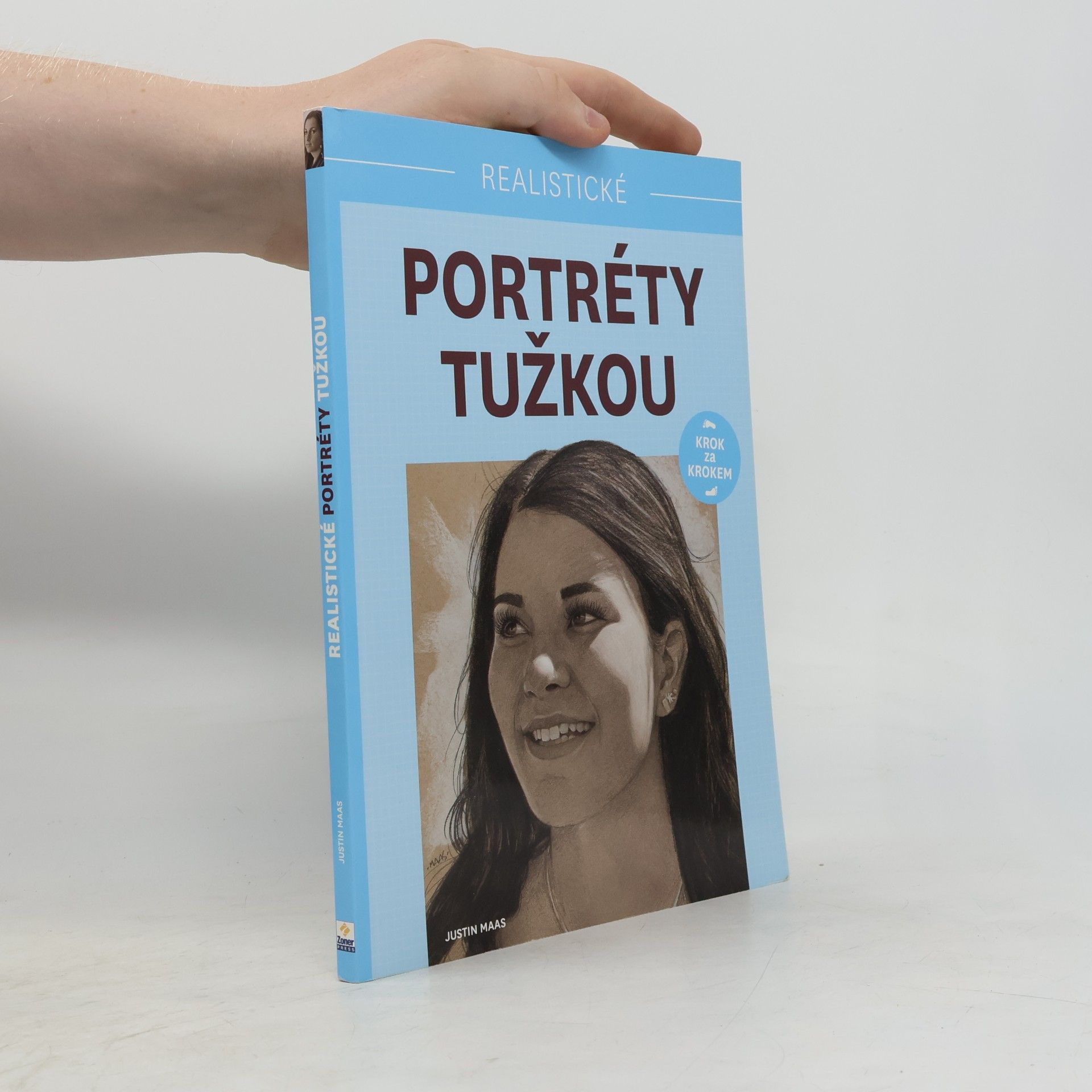 Silvie Elmoujahid Realistické portréty tužkou