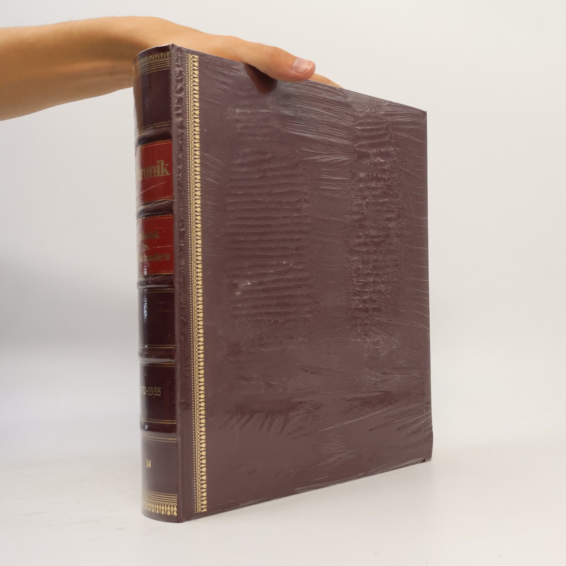 Autorenkollektiv Chronik. Bibliothek des 20. Jahrhunderts 1952–1955. Band 14