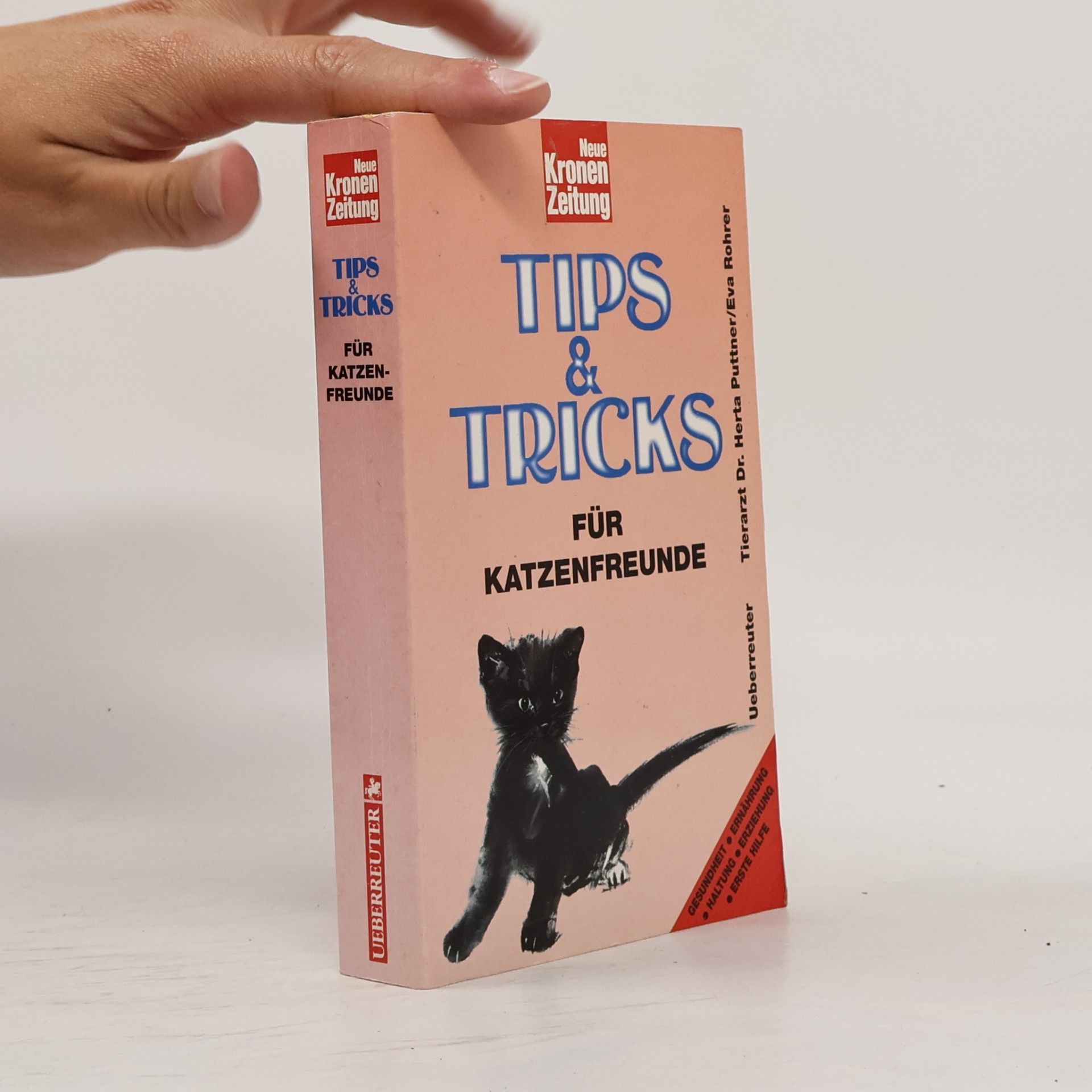 Herta Puttner Tips & Tricks für Katzenfreunde