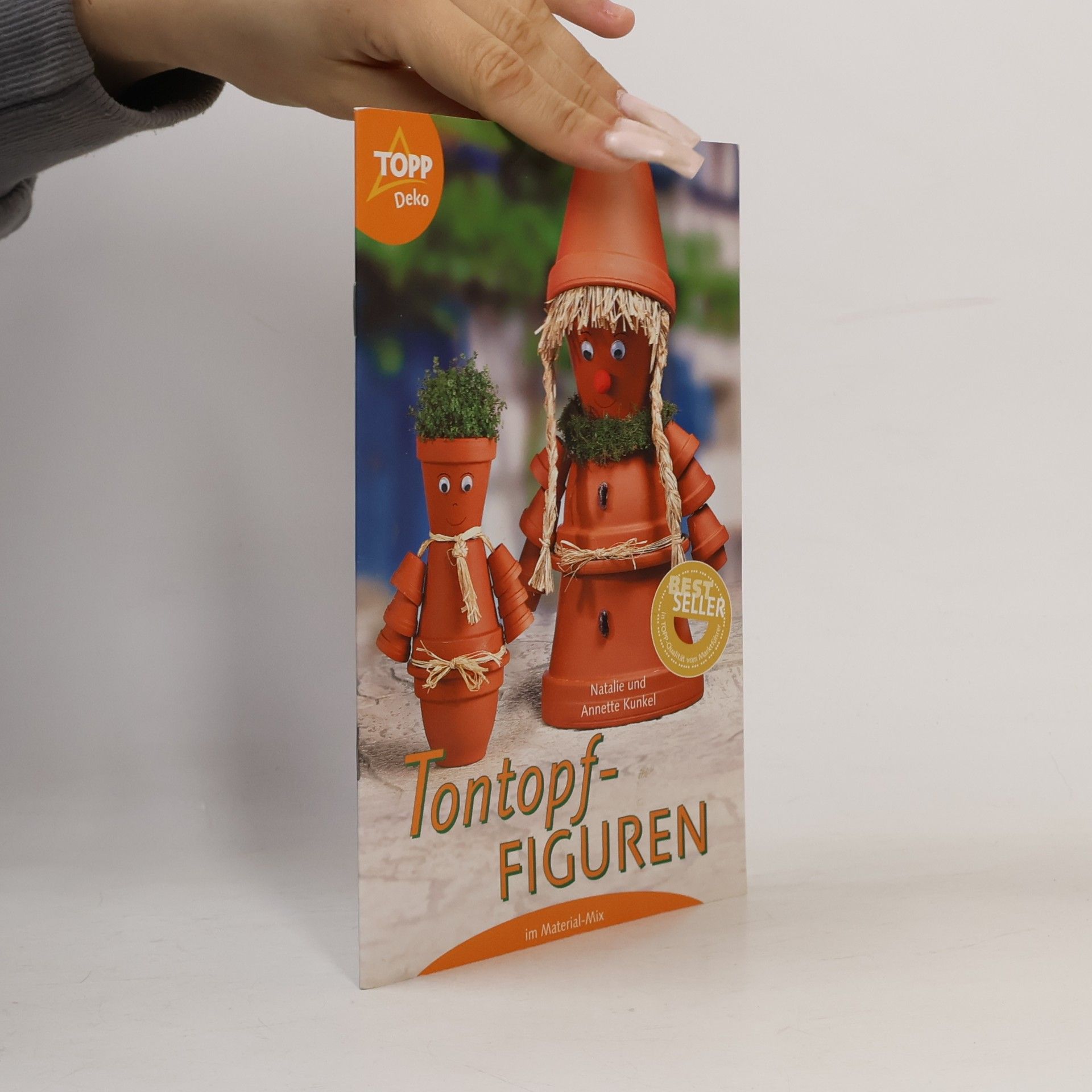 Annette Kunkel Tontopf-Figuren