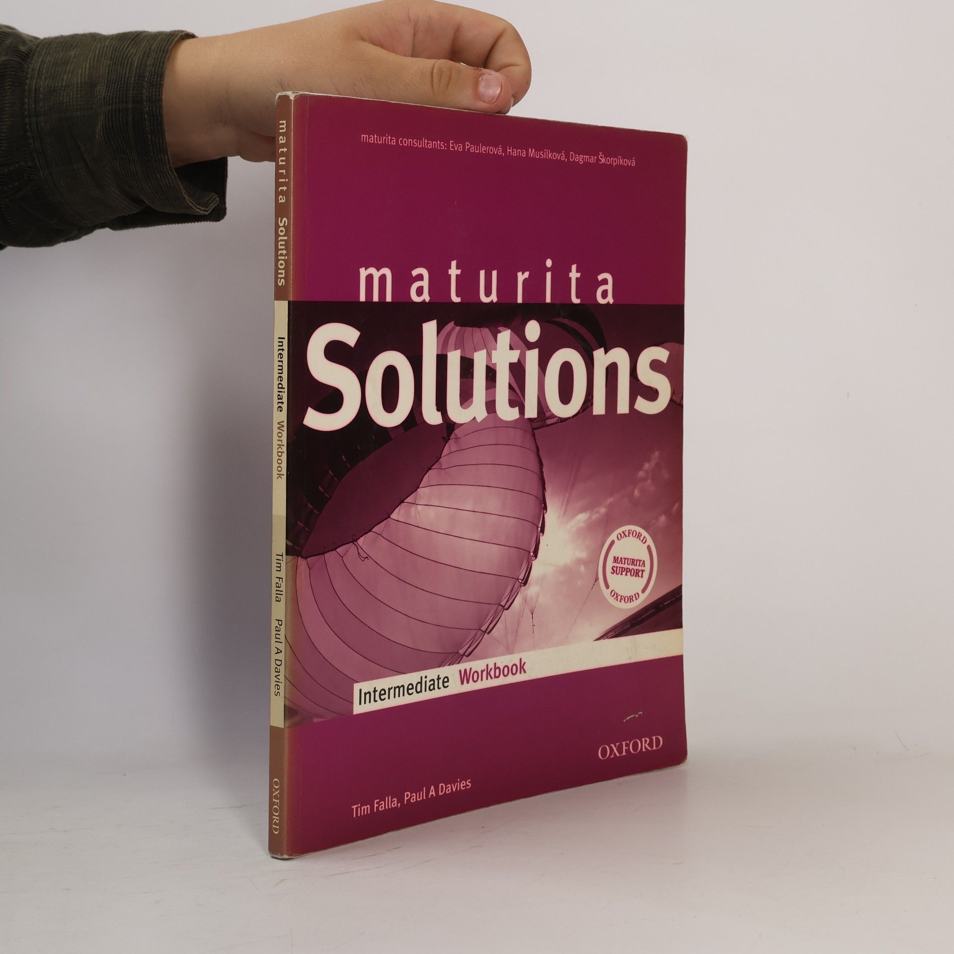 Paul A. Davies Maturita Solutions. Intermediate Workbook