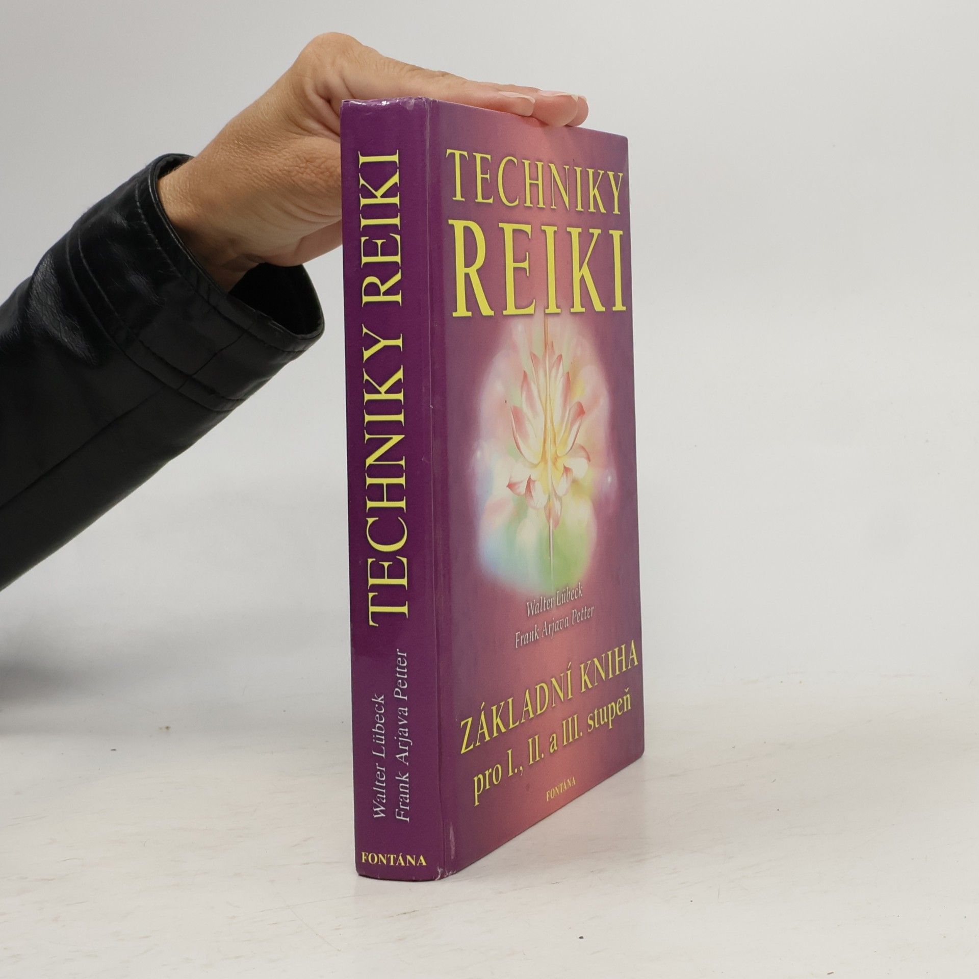 Walter Lübeck Techniky reiki: Základní kniha pro I., II. a III. stupeň