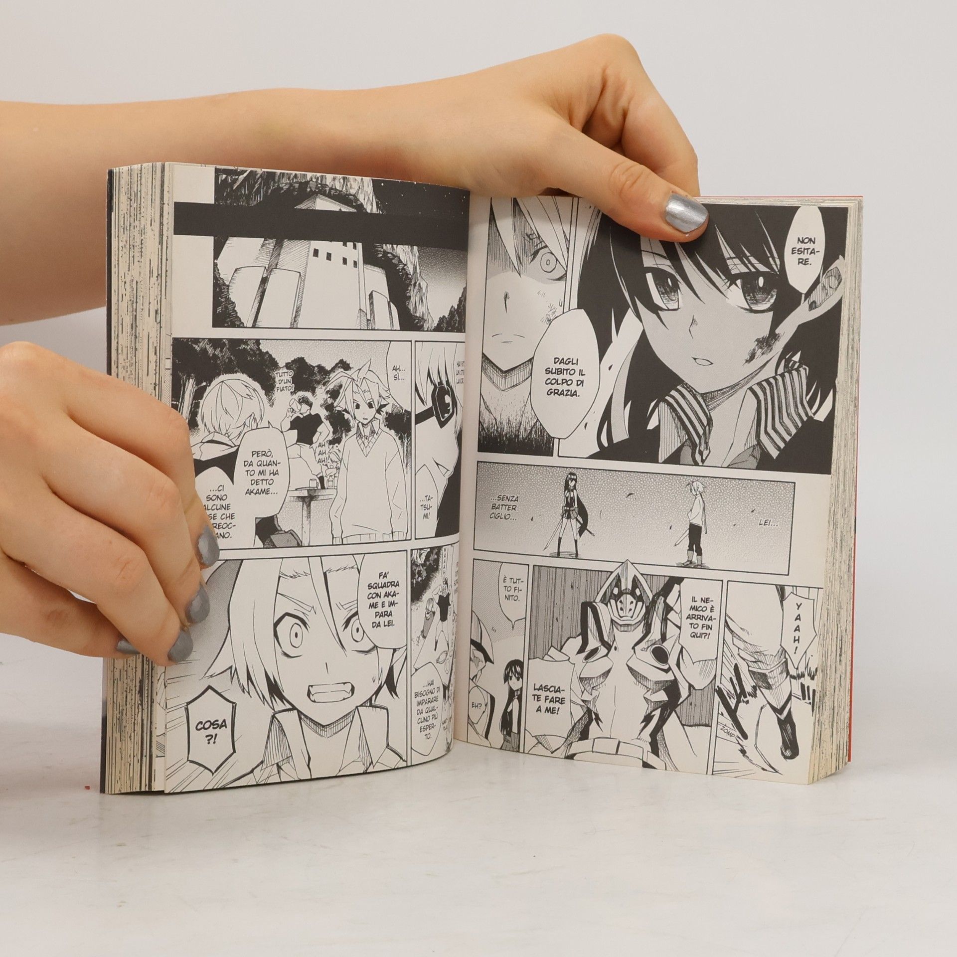 Takahiro Akame Ga KILL! 1