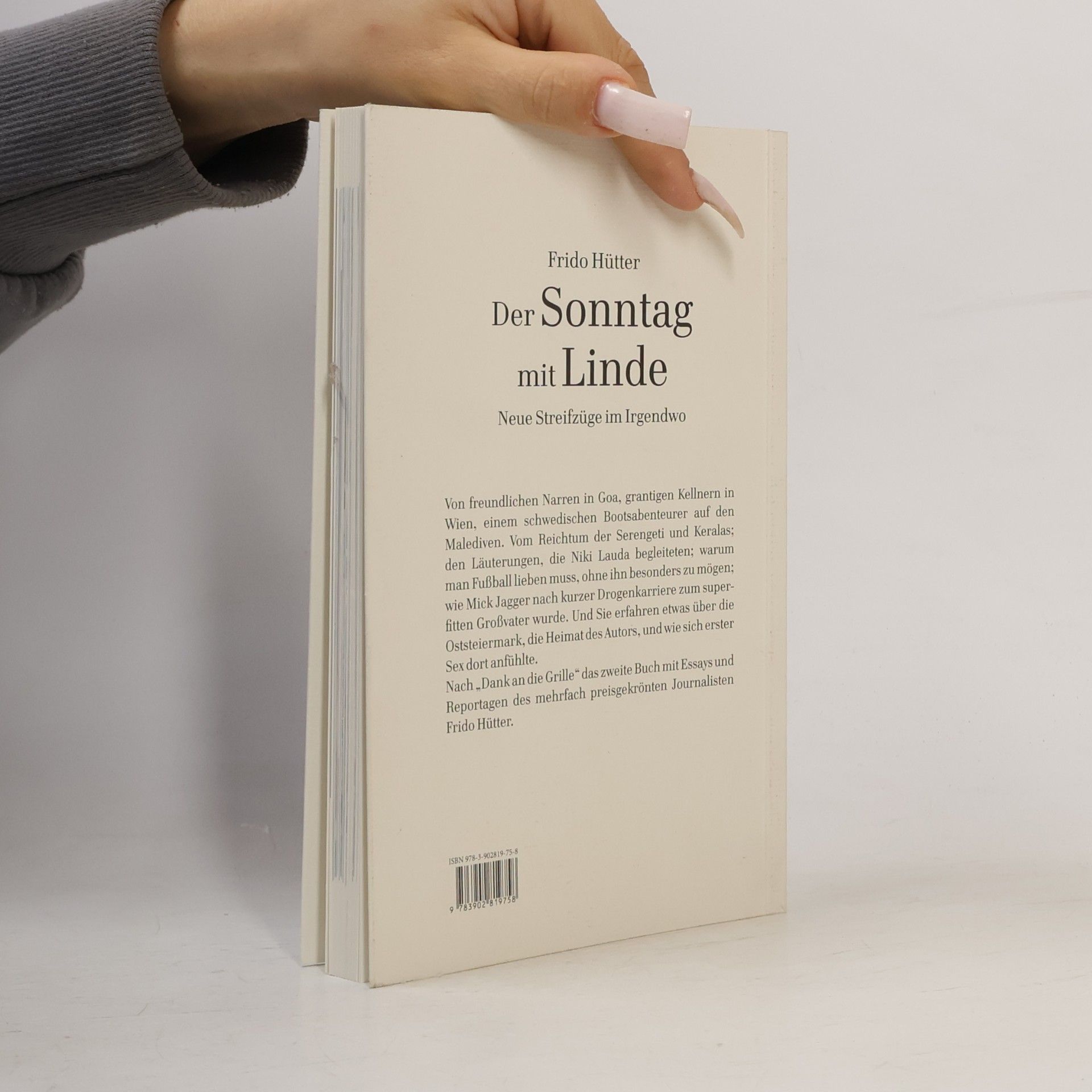 Frido Hütter Der Sonntag mit Linde