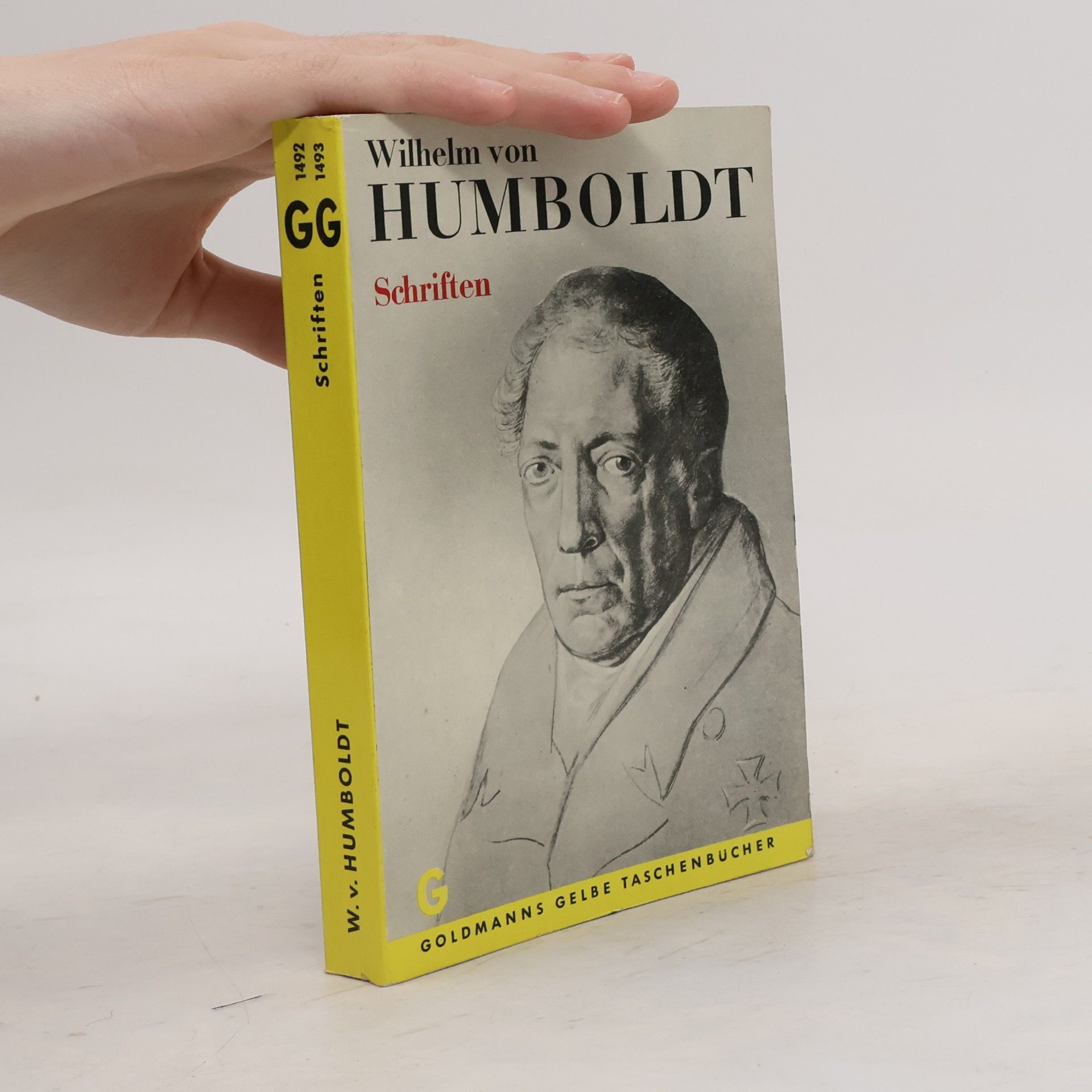 Wilhelm von Humboldt Schriften