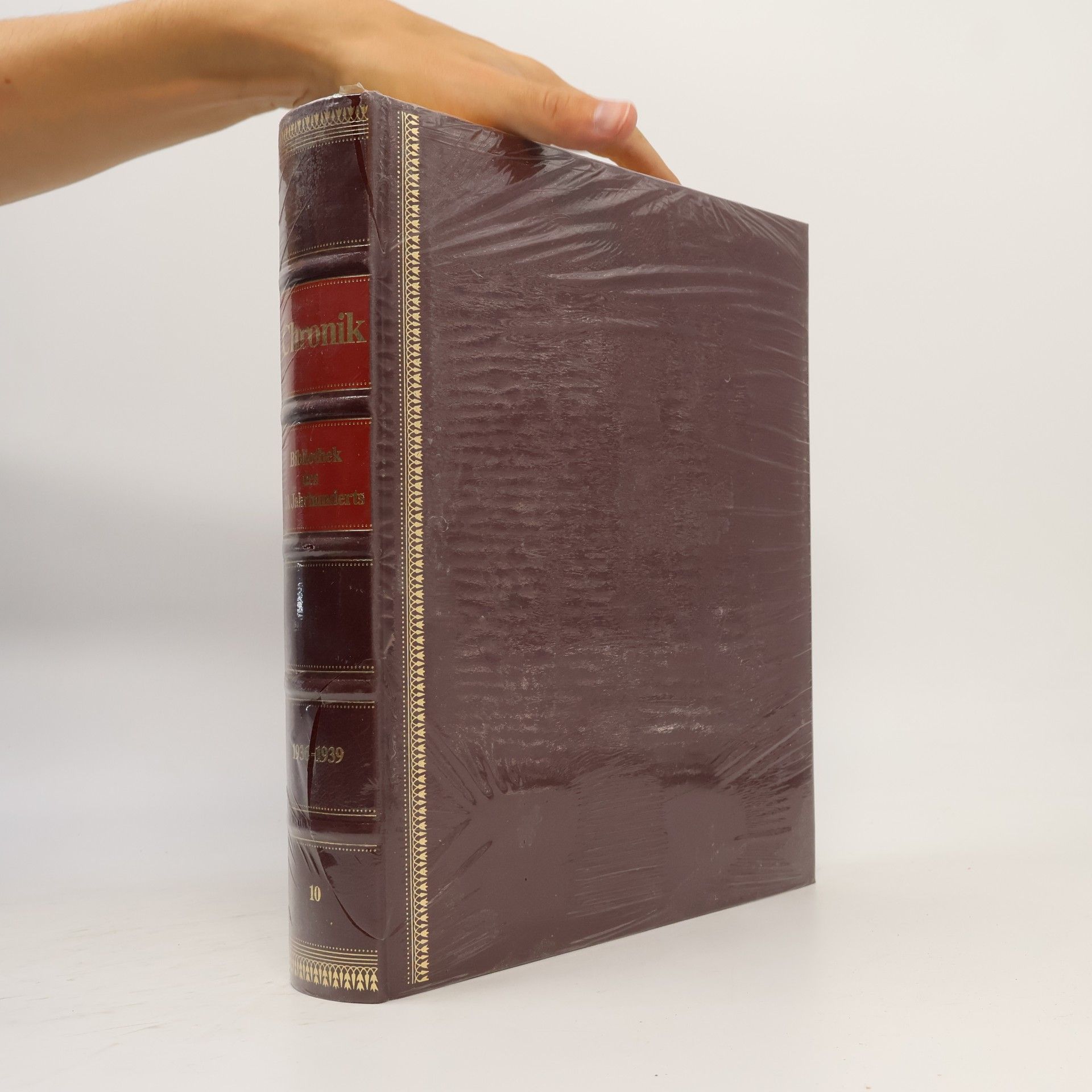 Autorenkollektiv Chronik. Bibliothek des 20. Jahrhunderts 1936–1939. Band 10.