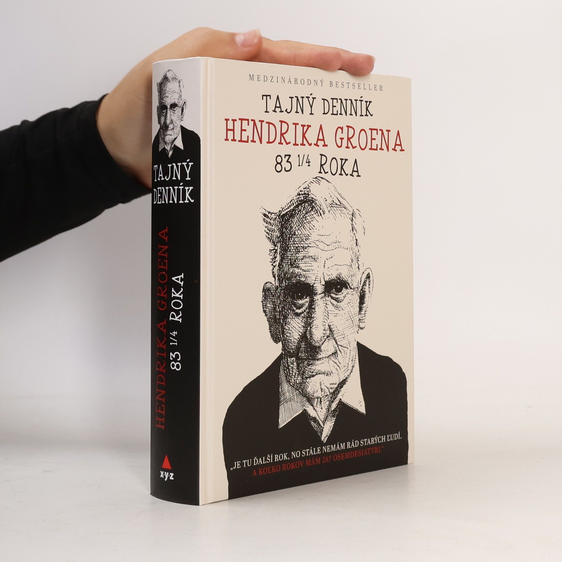 Hendrik Groen Tajný denník Hendrika Groena