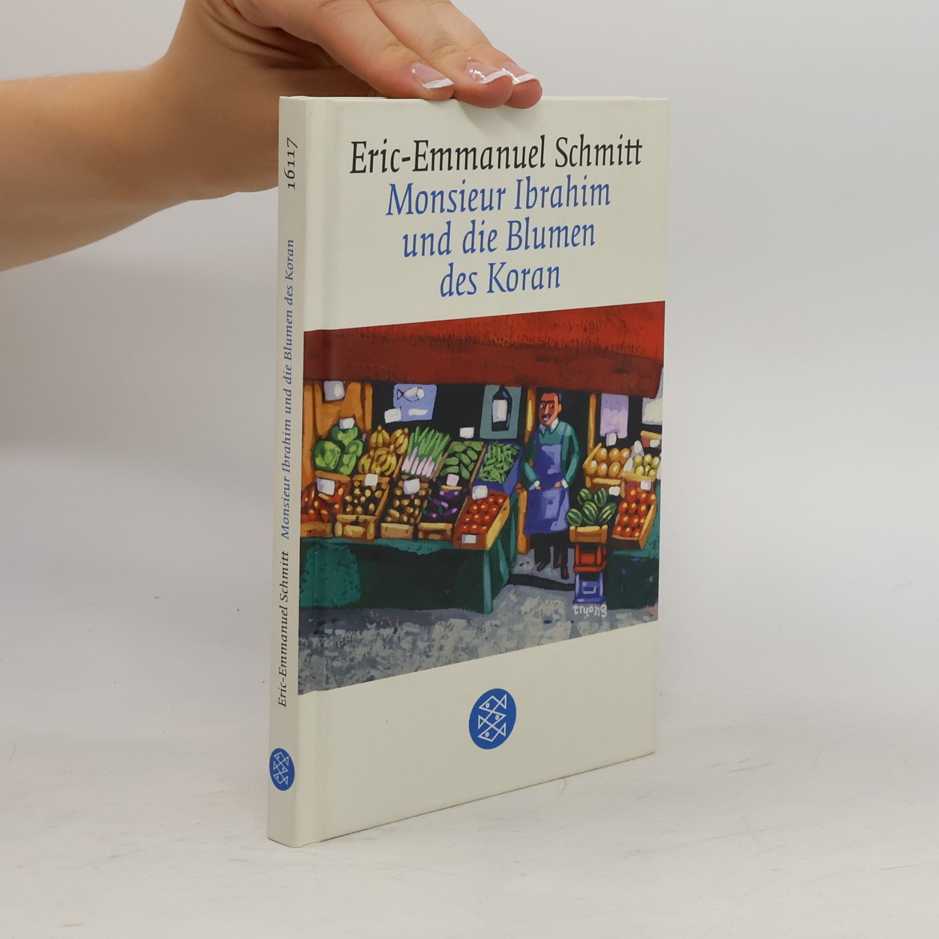 Eric Emmanuel Schmitt Monsieur Ibrahim und die Blumen des Koran