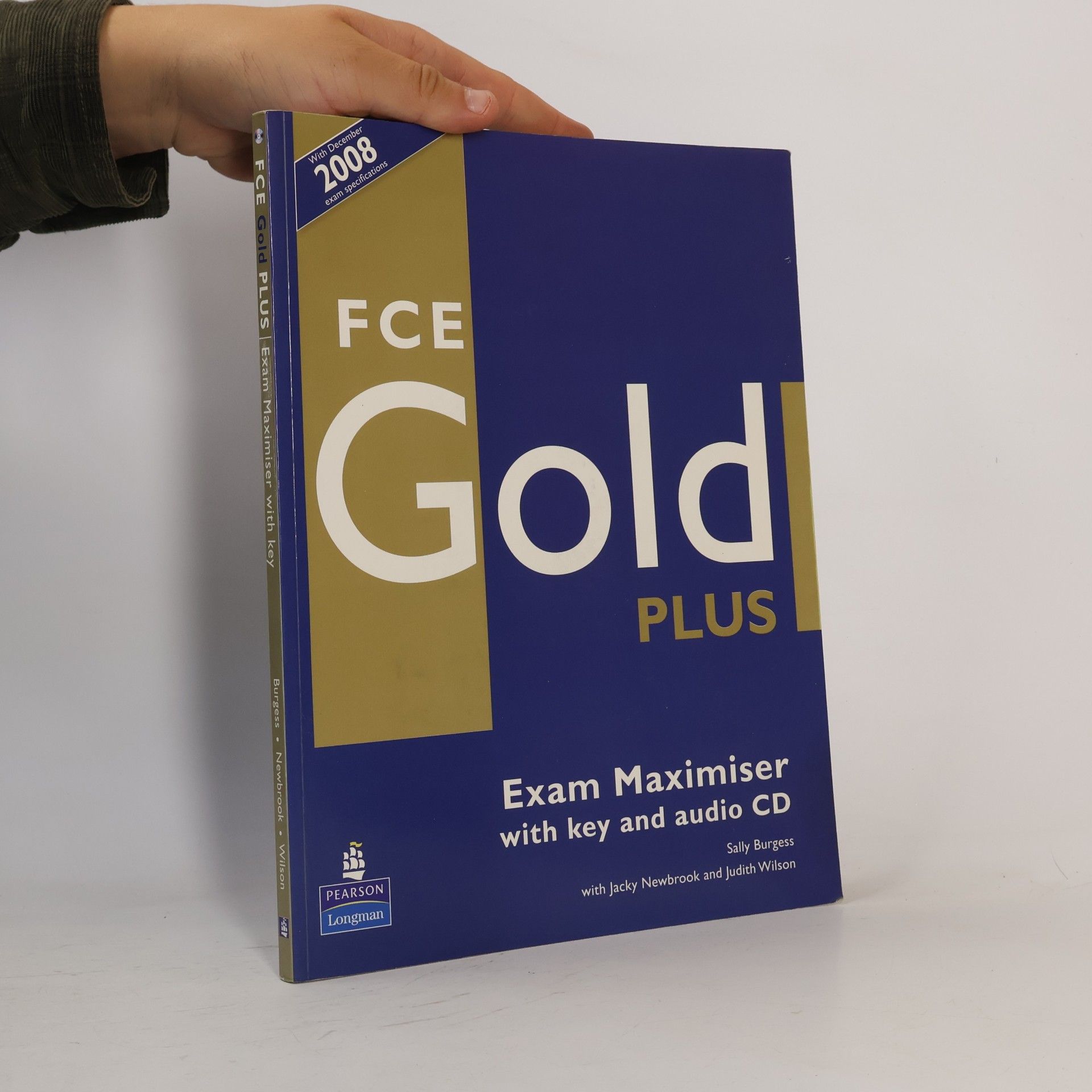 Various authors FCE gold plus : exam maximiser with key