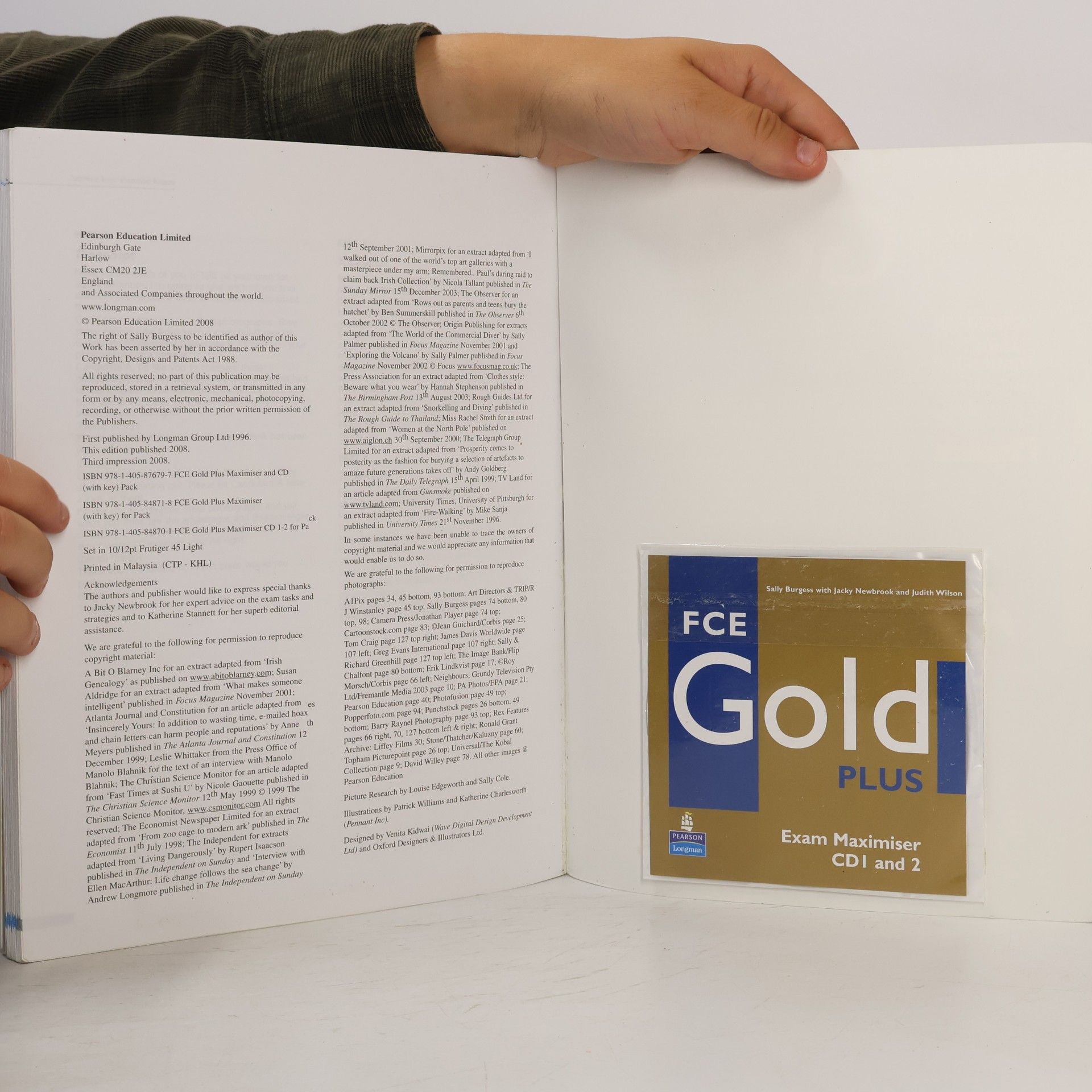 Autorenkollektiv FCE gold plus : exam maximiser with key