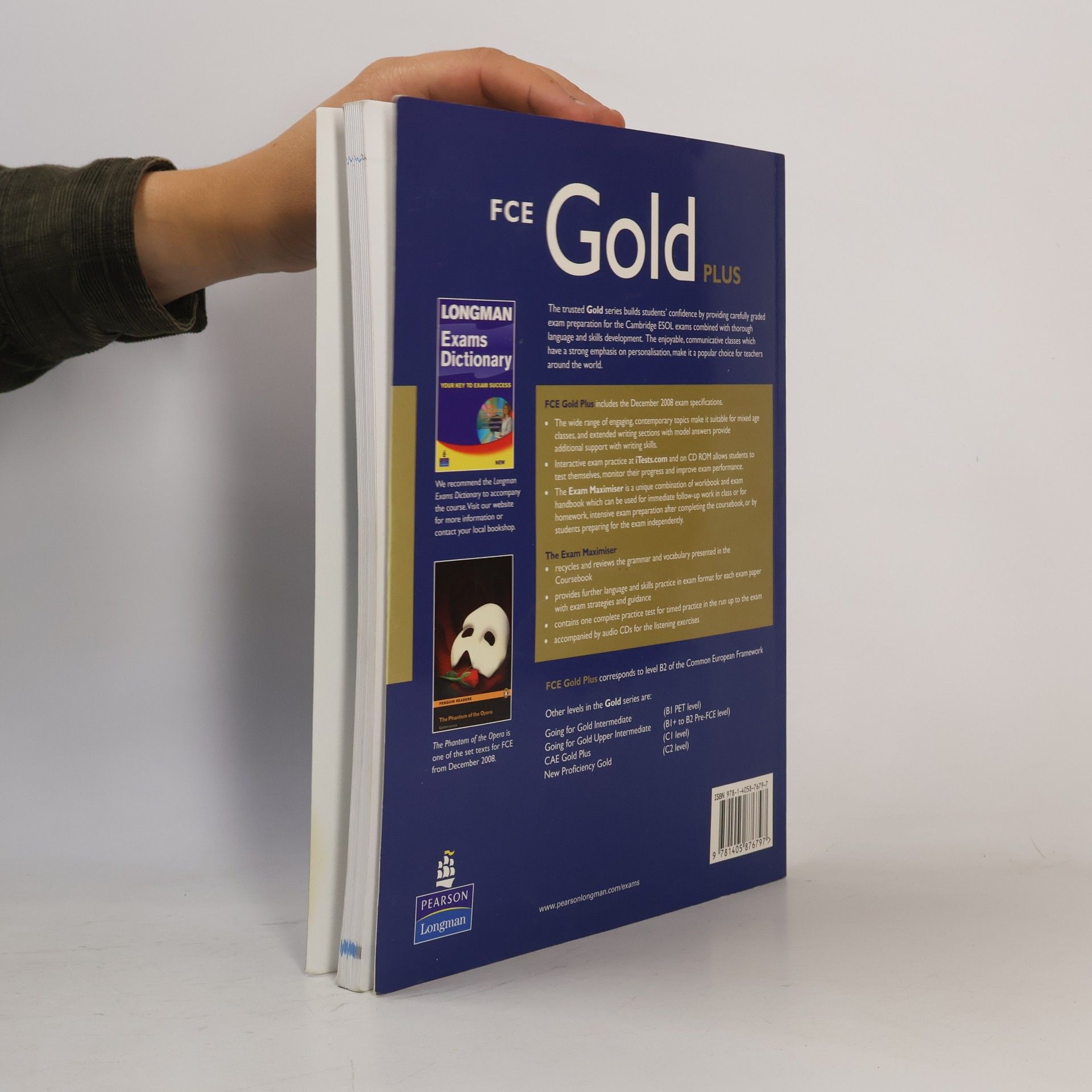 Autorenkollektiv FCE gold plus : exam maximiser with key