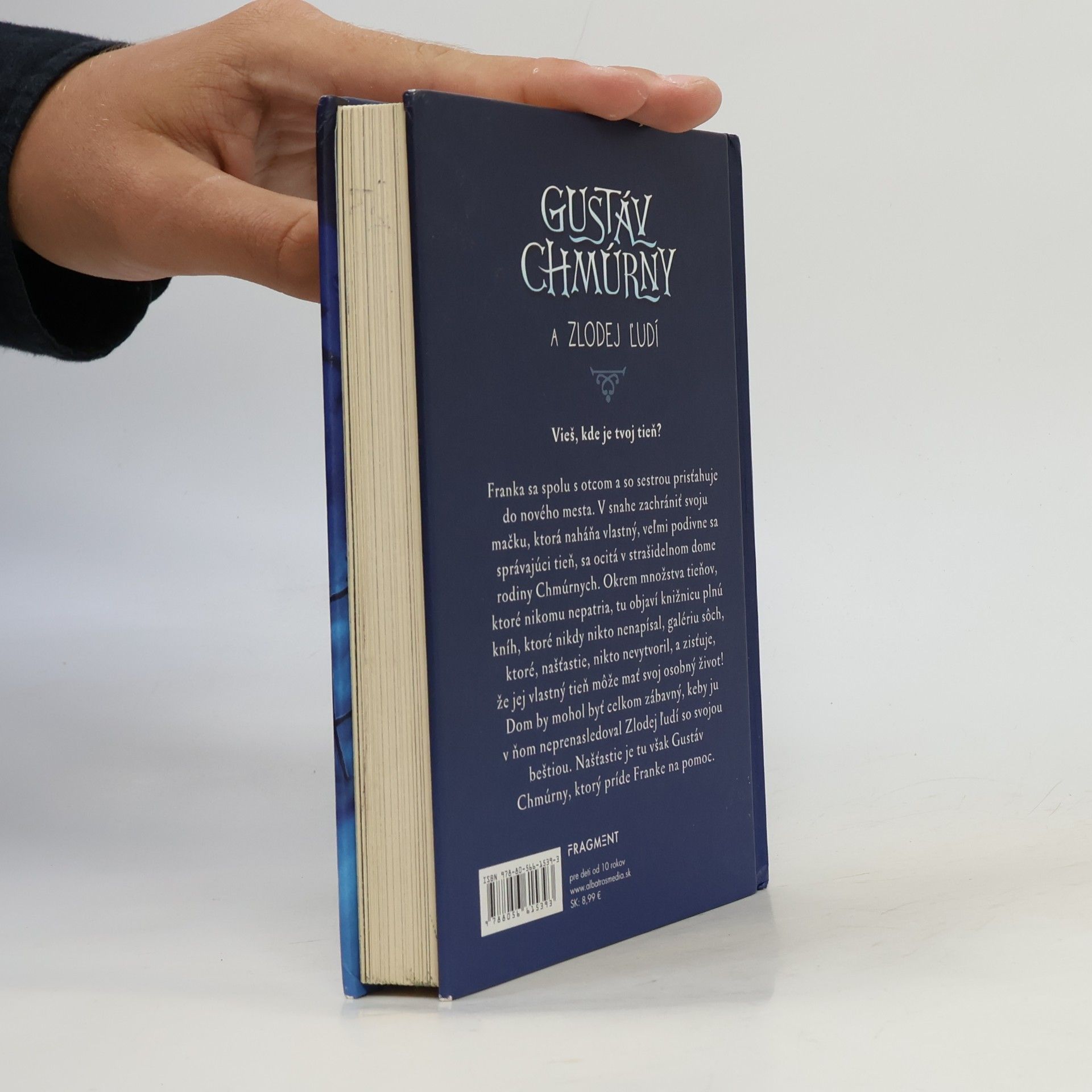 Adam-Troy Castro Gustáv Chmúrny a zlodej ľudí