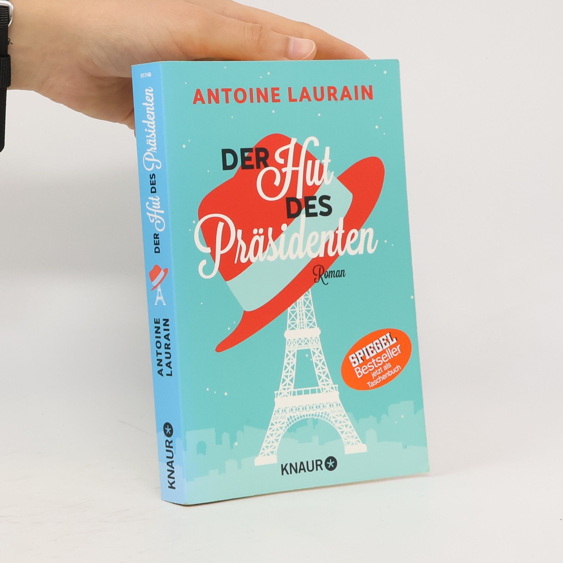 Antoine Laurain Der Hut des Präsidenten