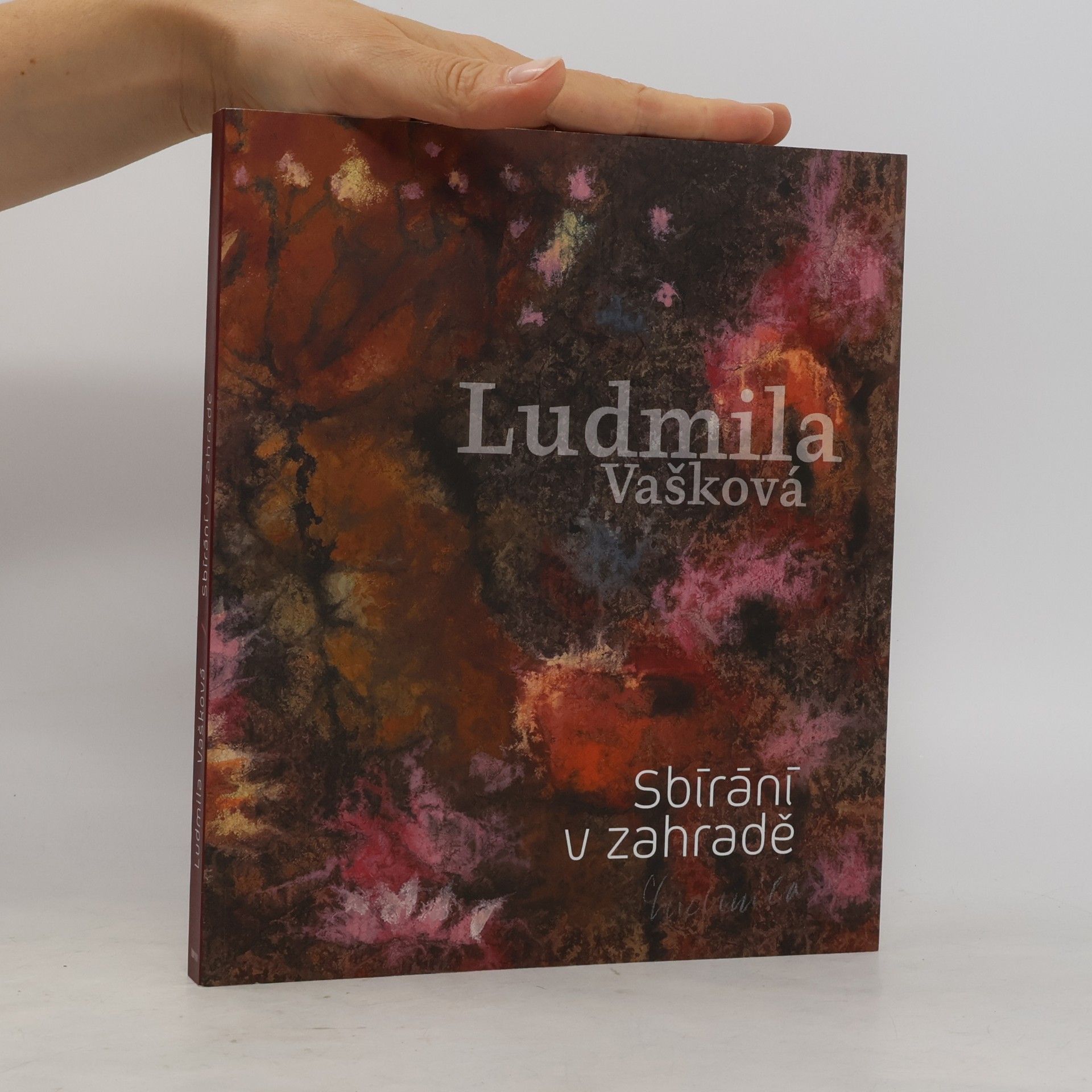 Ludmila Vašková Sbírání v zahradě