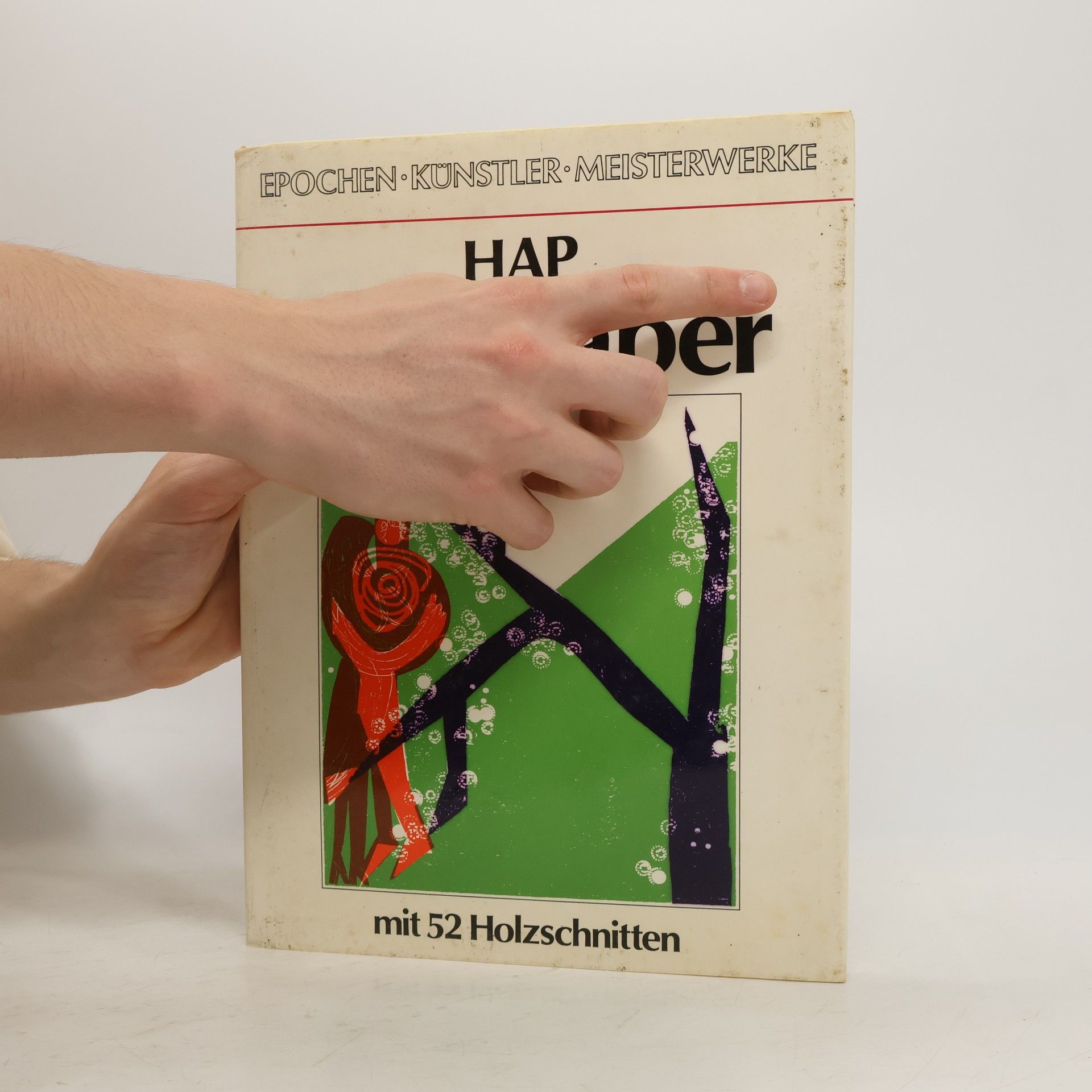 Autores varios Hap Grieshaber