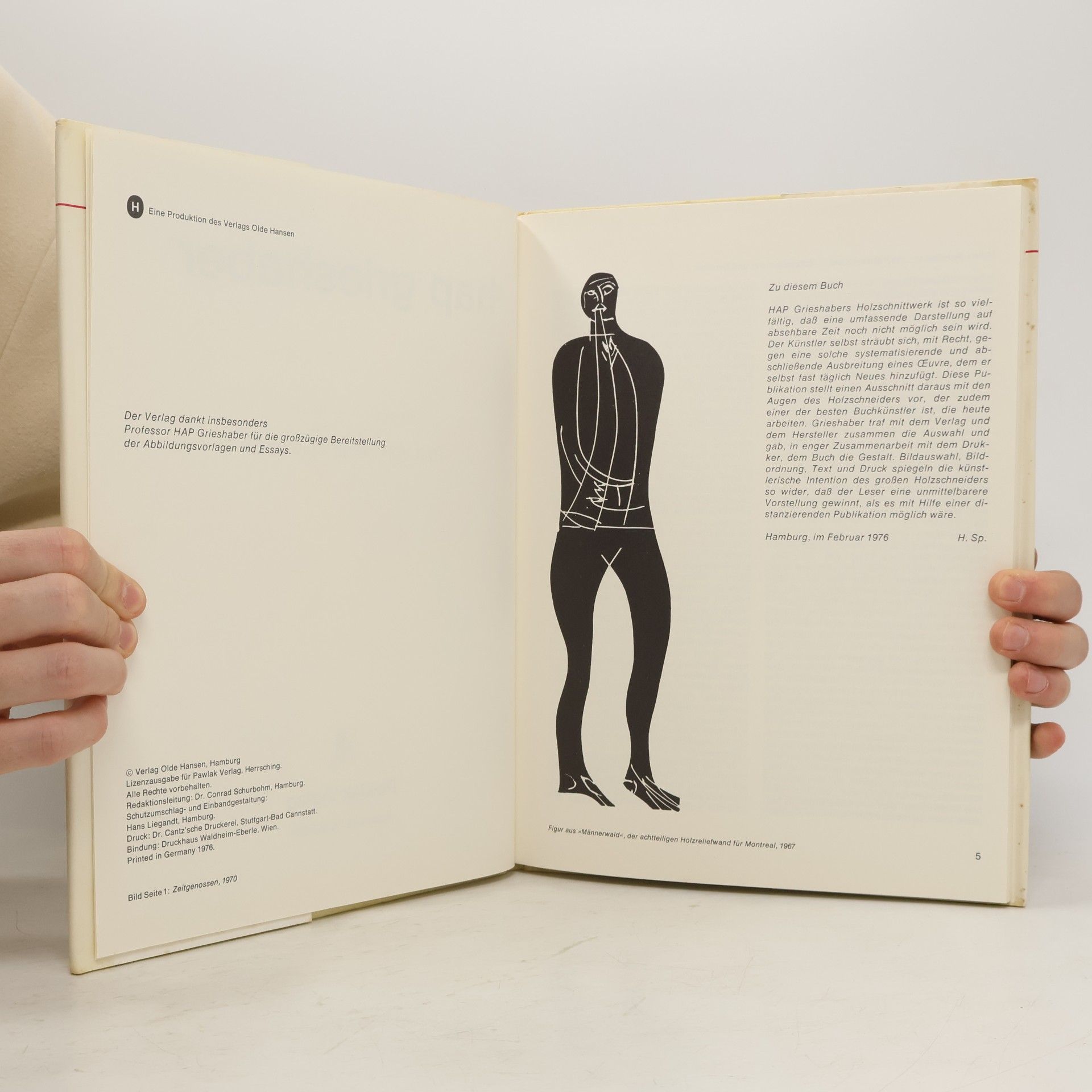 Autores varios Hap Grieshaber