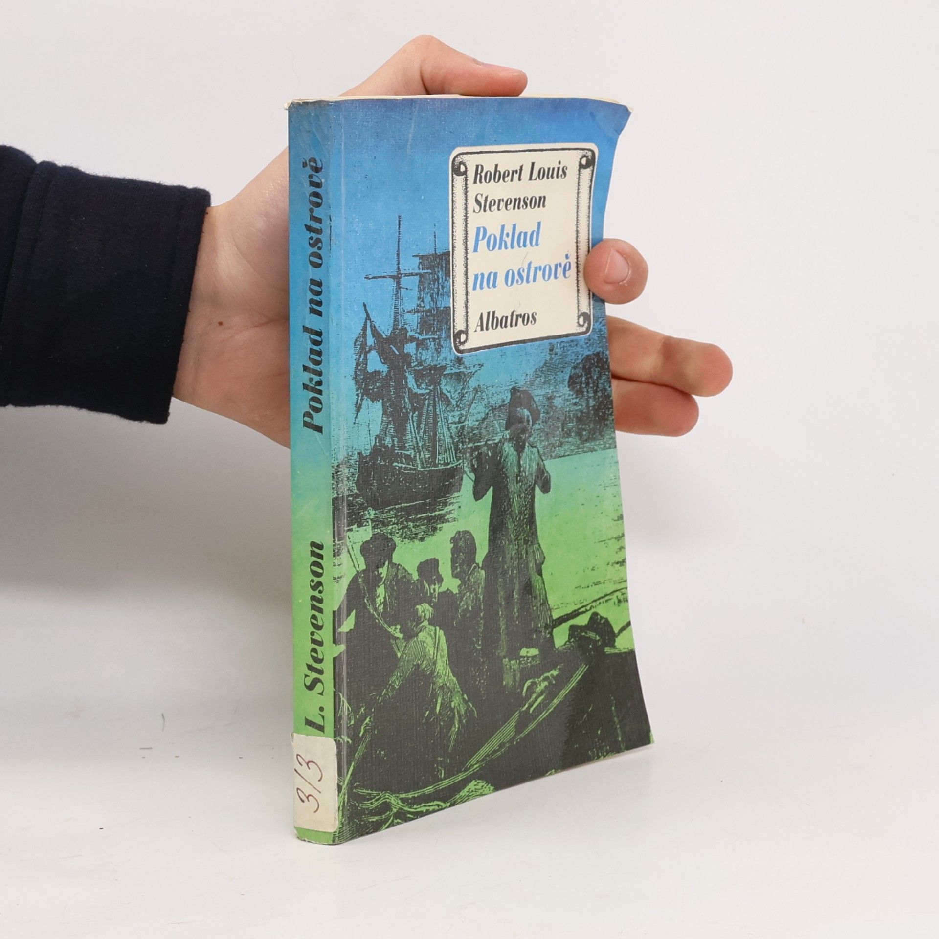 Robert Louis Stevenson Poklad na ostrově